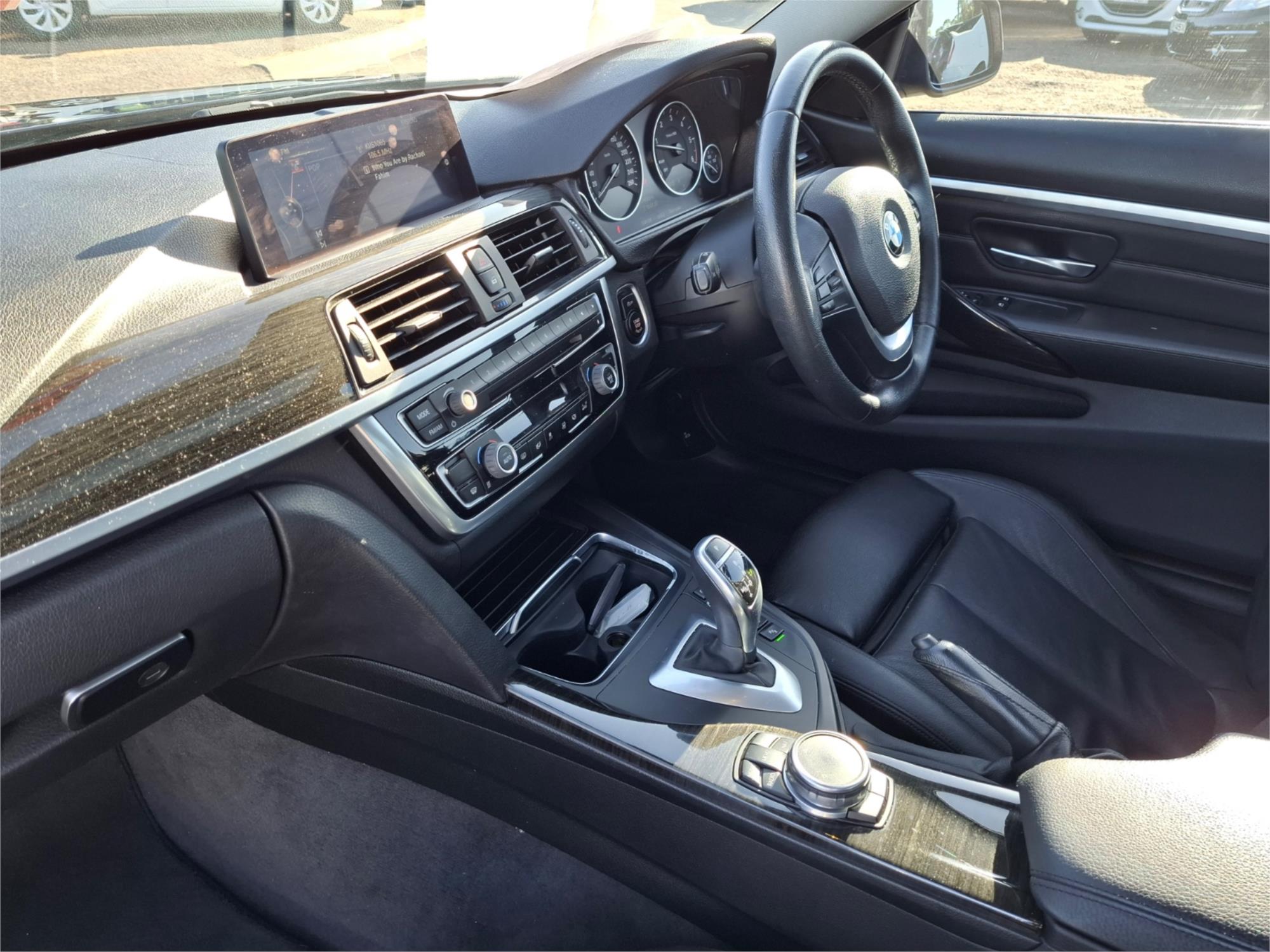 2016 BMW 4 F32 MY15 20d LUXURY LINE 8 SP AUTOMATIC SEDAN