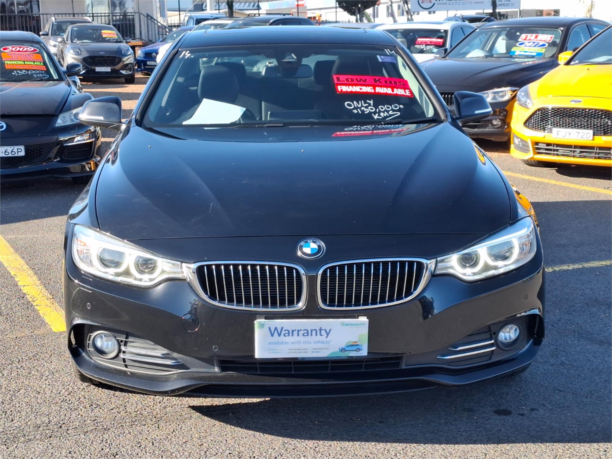 2016 BMW 4 F32 MY15 20d LUXURY LINE 8 SP AUTOMATIC SEDAN