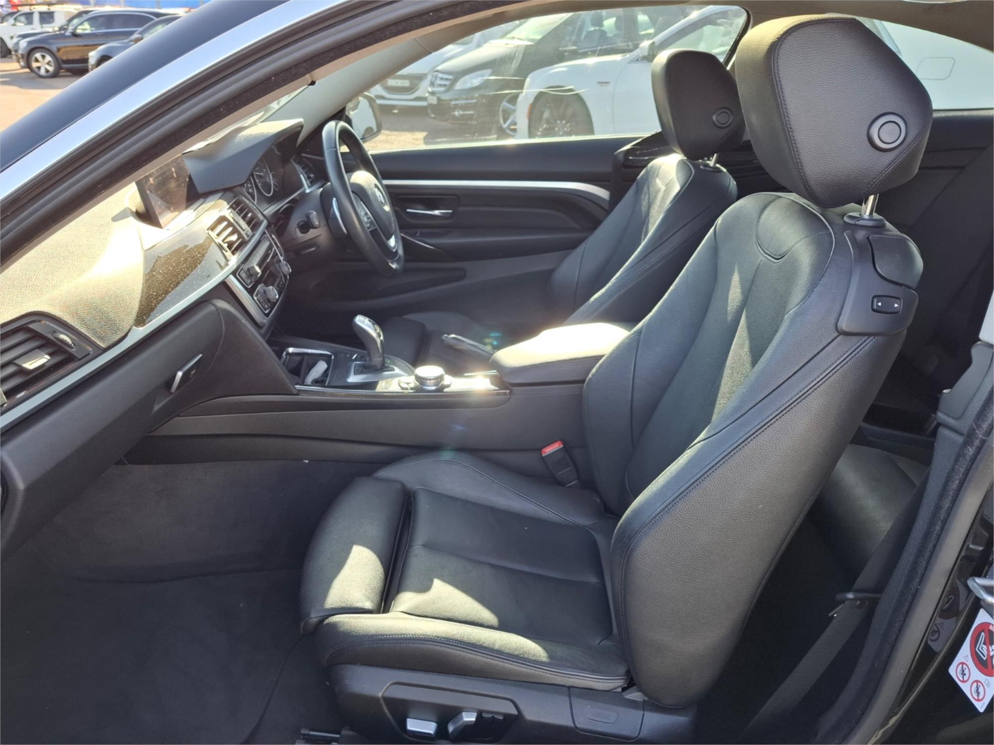 2016 BMW 4 F32 MY15 20d LUXURY LINE 8 SP AUTOMATIC SEDAN