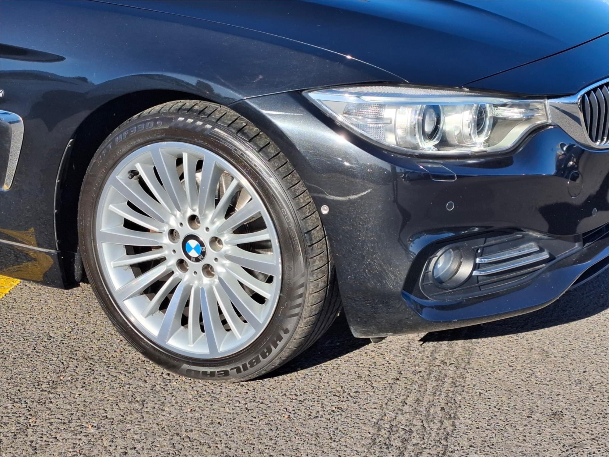 2016 BMW 4 F32 MY15 20d LUXURY LINE 8 SP AUTOMATIC SEDAN