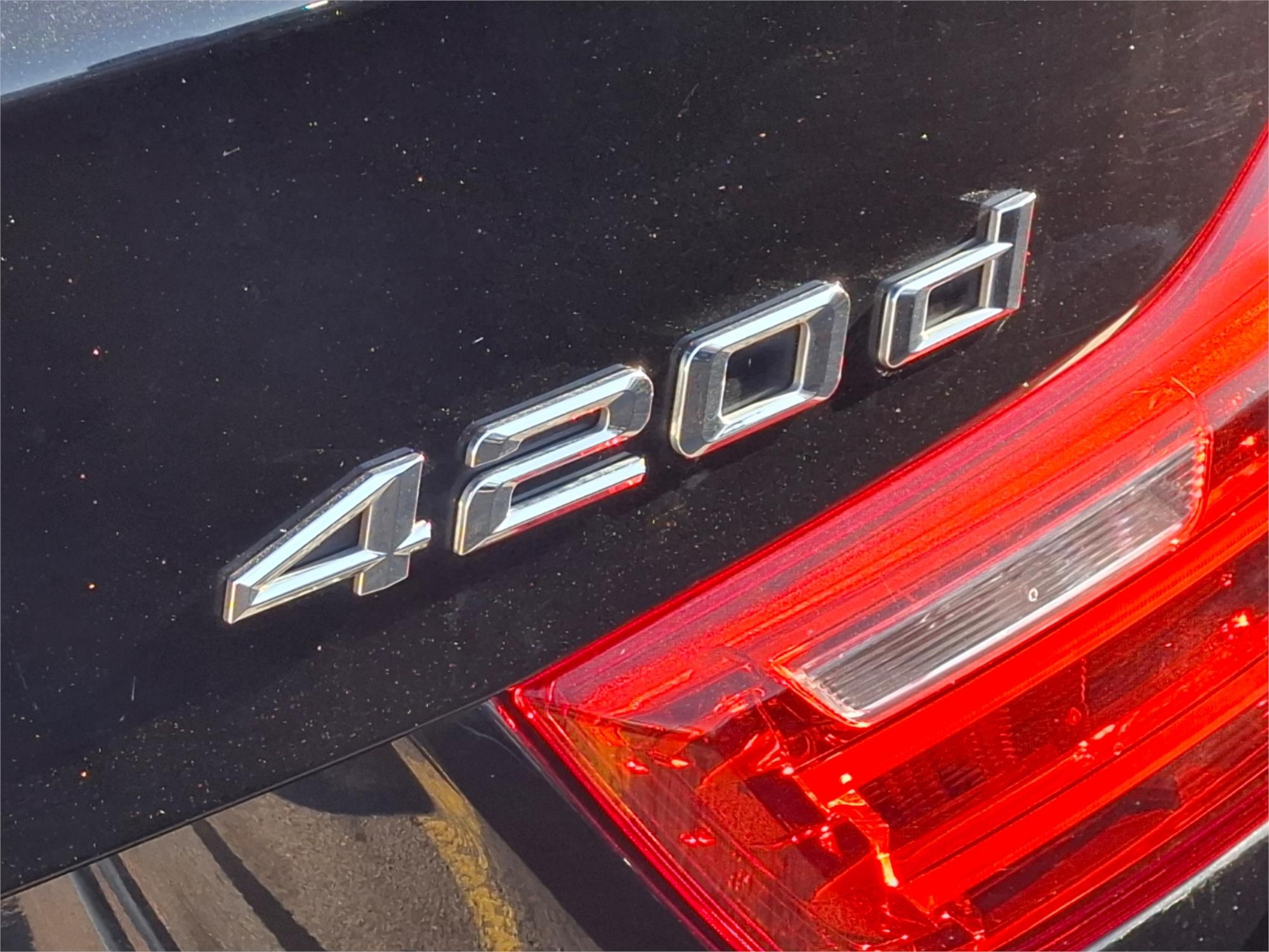 2016 BMW 4 F32 MY15 20d LUXURY LINE 8 SP AUTOMATIC SEDAN