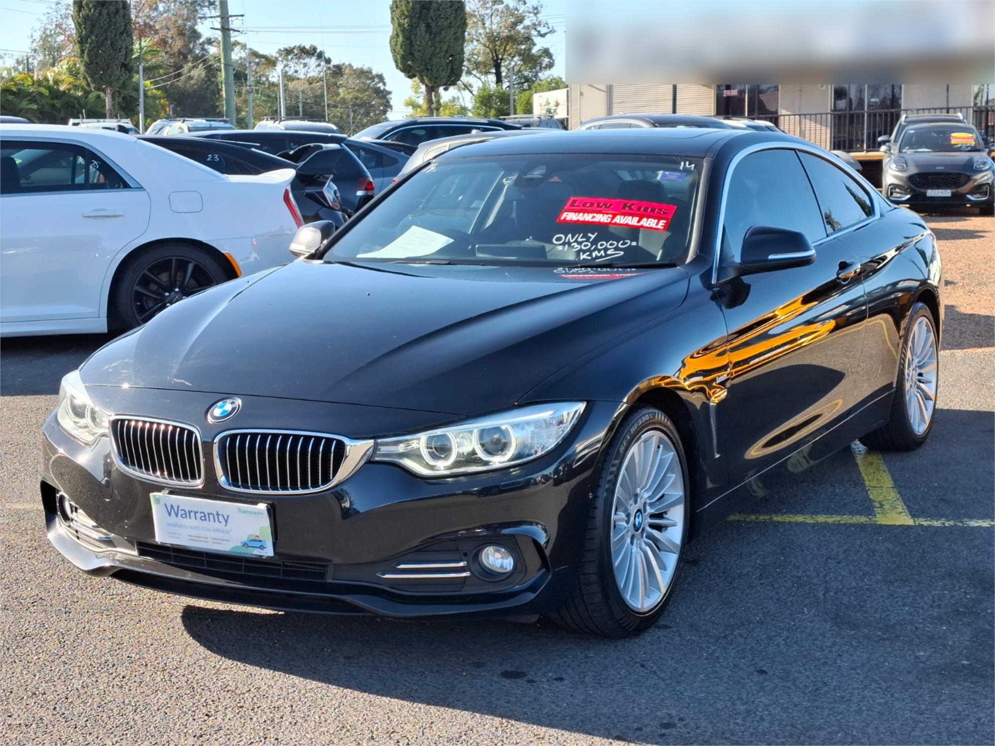 2016 BMW 4 F32 MY15 20d LUXURY LINE 8 SP AUTOMATIC SEDAN