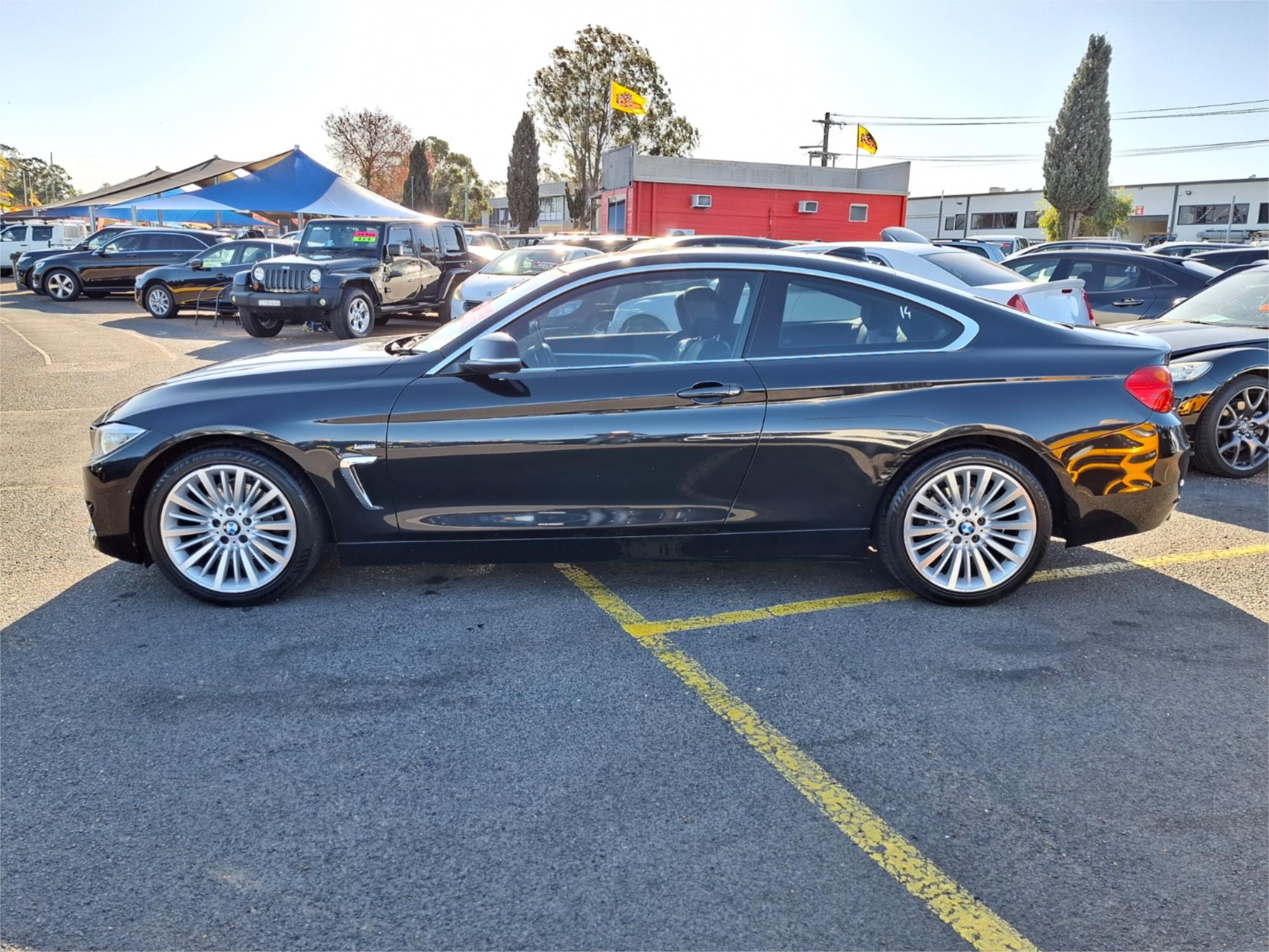 2016 BMW 4 F32 MY15 20d LUXURY LINE 8 SP AUTOMATIC SEDAN