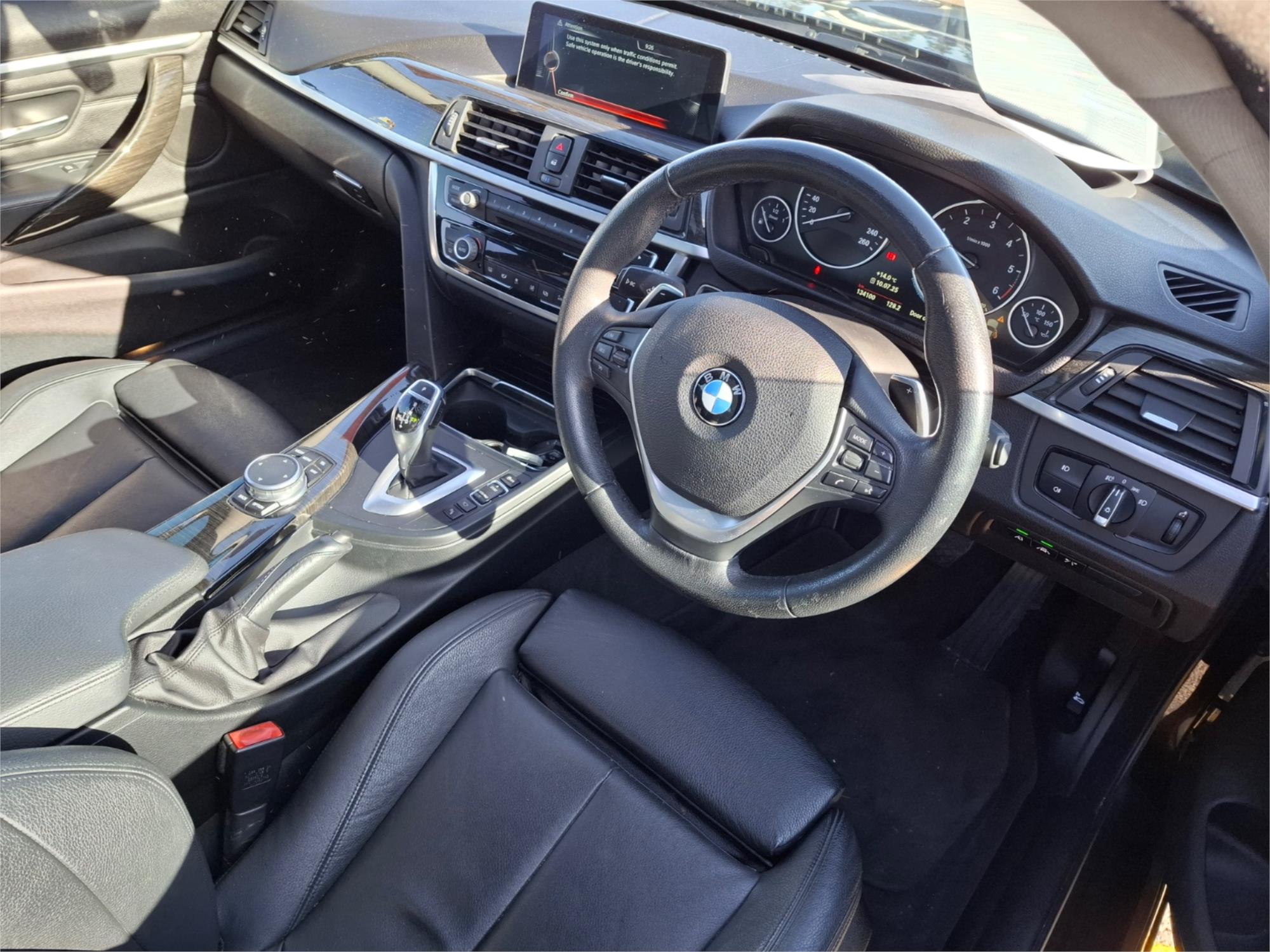 2016 BMW 4 F32 MY15 20d LUXURY LINE 8 SP AUTOMATIC SEDAN