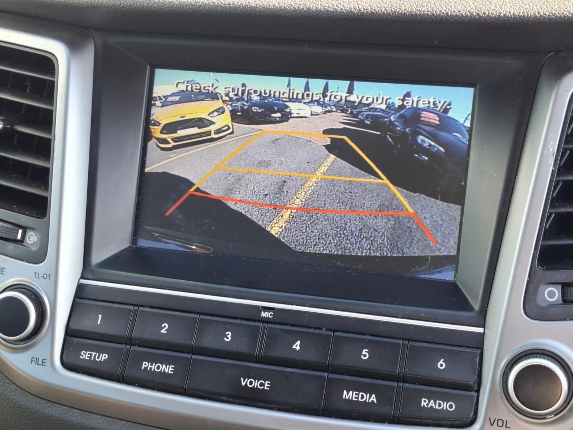 2016 HYUNDAI TUCSON TL ACTIVE X (FWD) 6 SP AUTOMATIC 4D WAGON