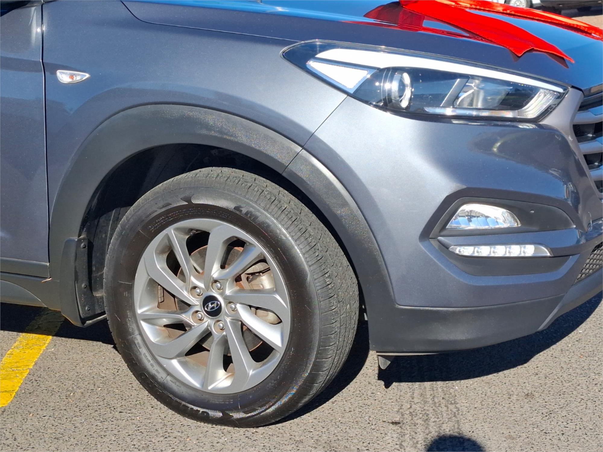 2016 HYUNDAI TUCSON TL ACTIVE X (FWD) 6 SP AUTOMATIC 4D WAGON