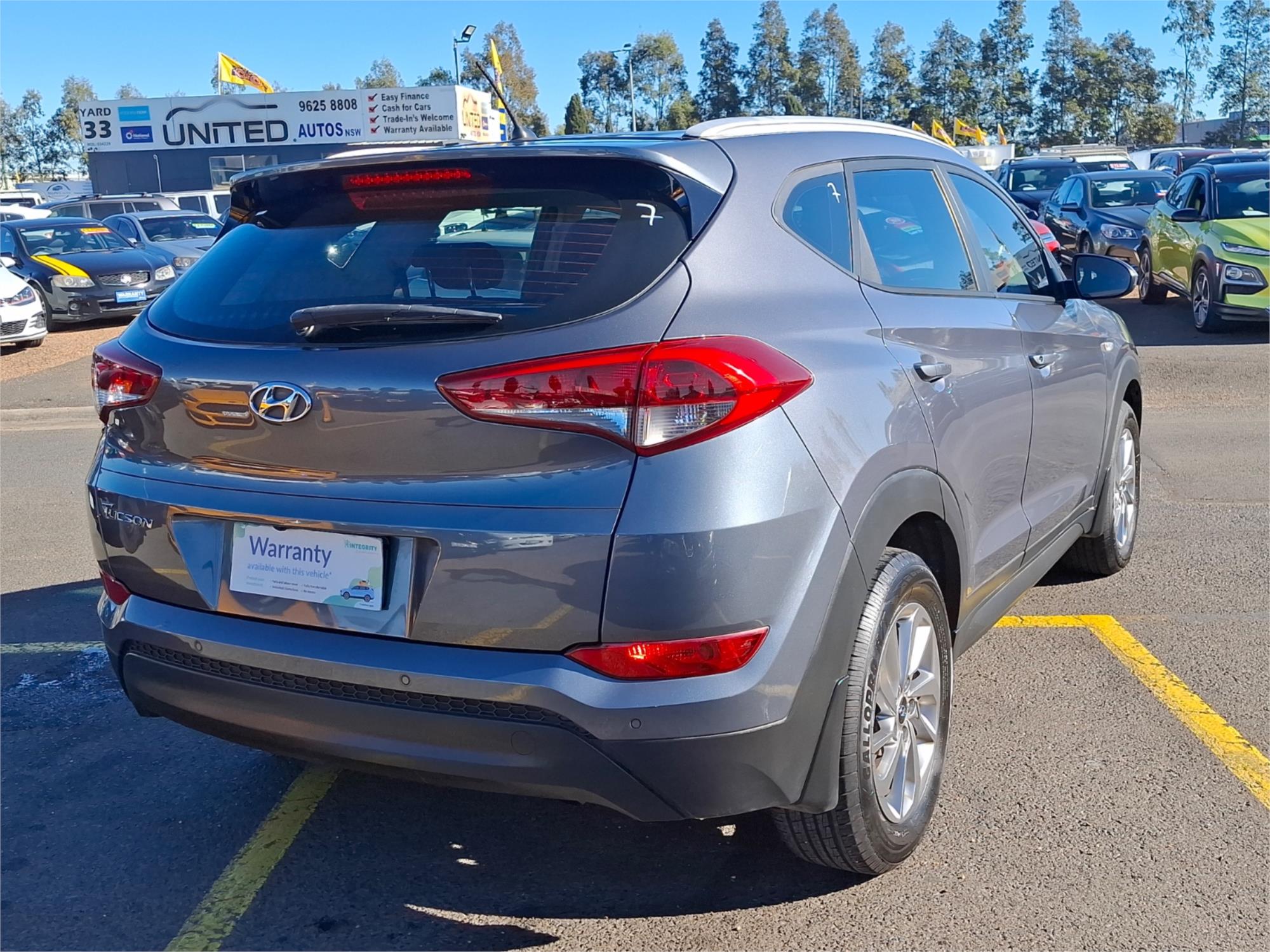 2016 HYUNDAI TUCSON TL ACTIVE X (FWD) 6 SP AUTOMATIC 4D WAGON