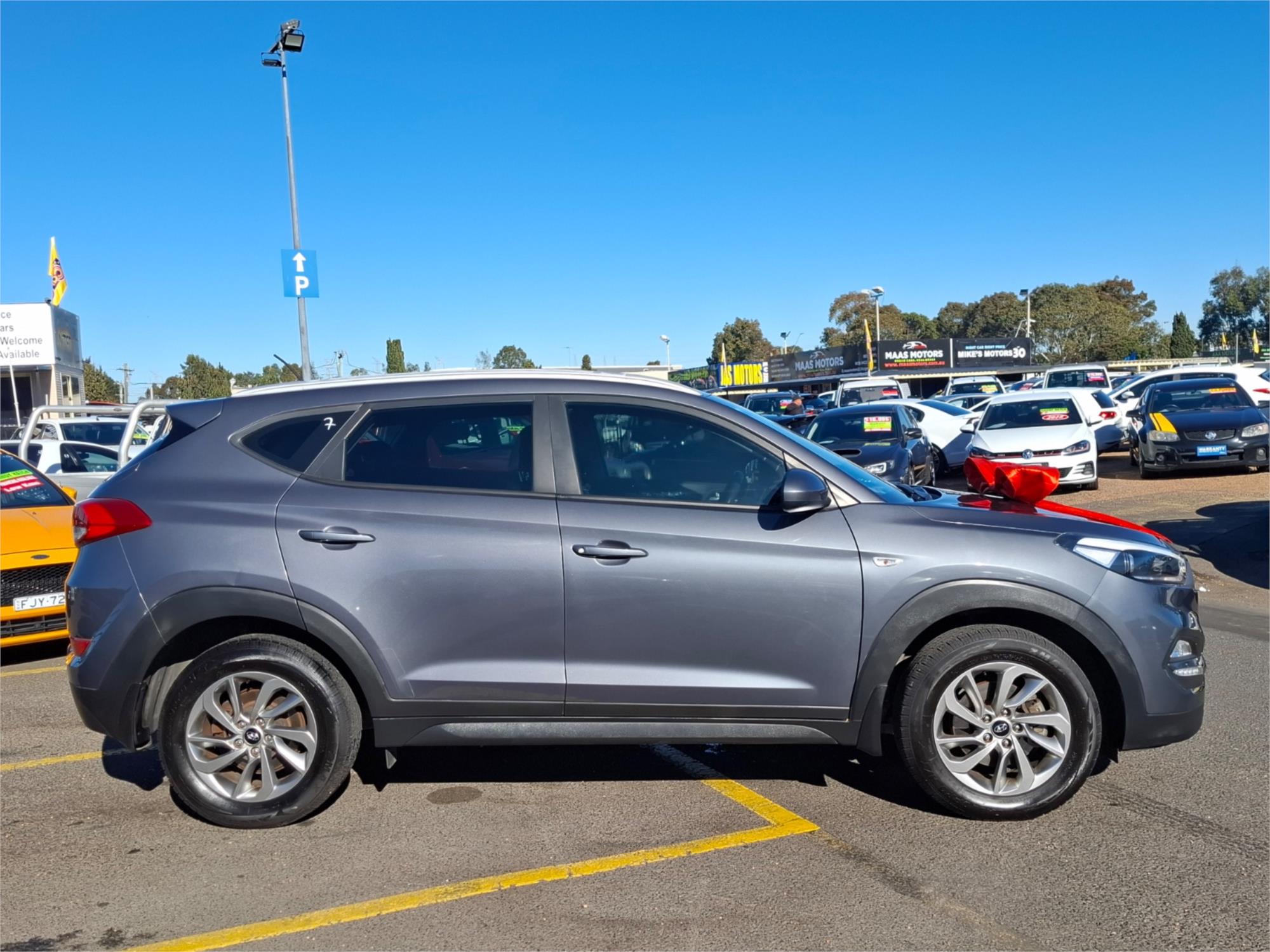 2016 HYUNDAI TUCSON TL ACTIVE X (FWD) 6 SP AUTOMATIC 4D WAGON
