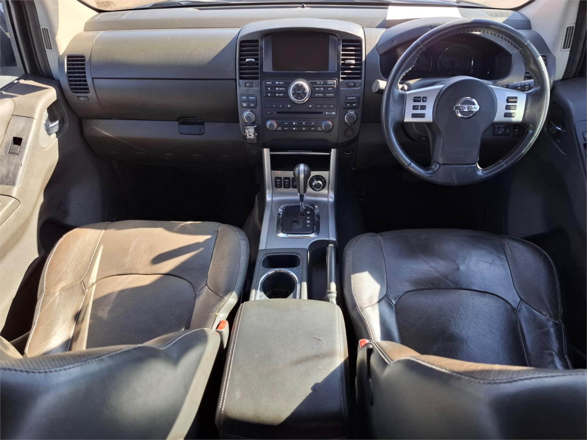 2012 NISSAN NAVARA D40 MY12 ST-X 550 (4x4) 7 SP AUTOMATIC DUAL CAB UTILITY
