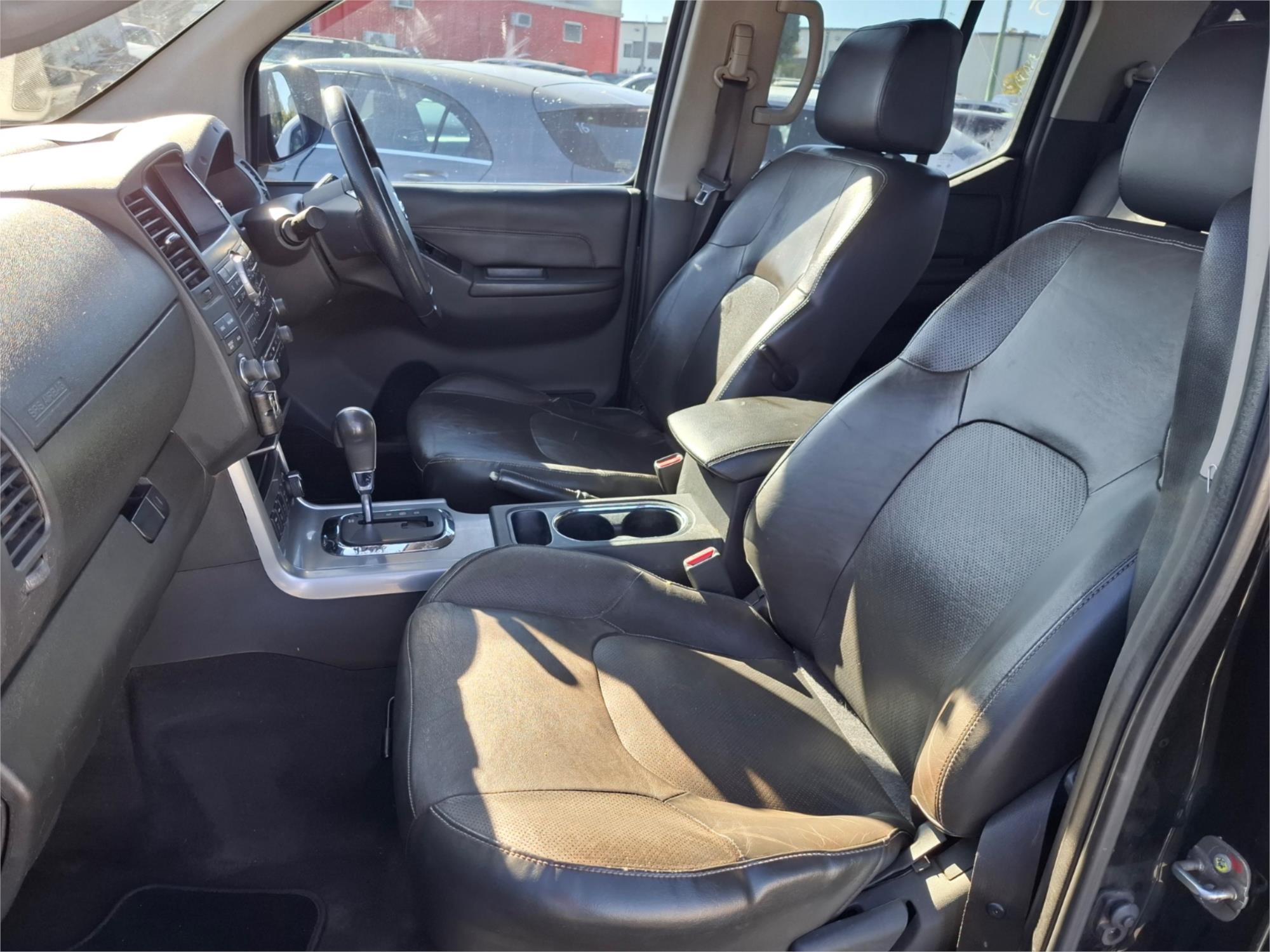 2012 NISSAN NAVARA D40 MY12 ST-X 550 (4x4) 7 SP AUTOMATIC DUAL CAB UTILITY