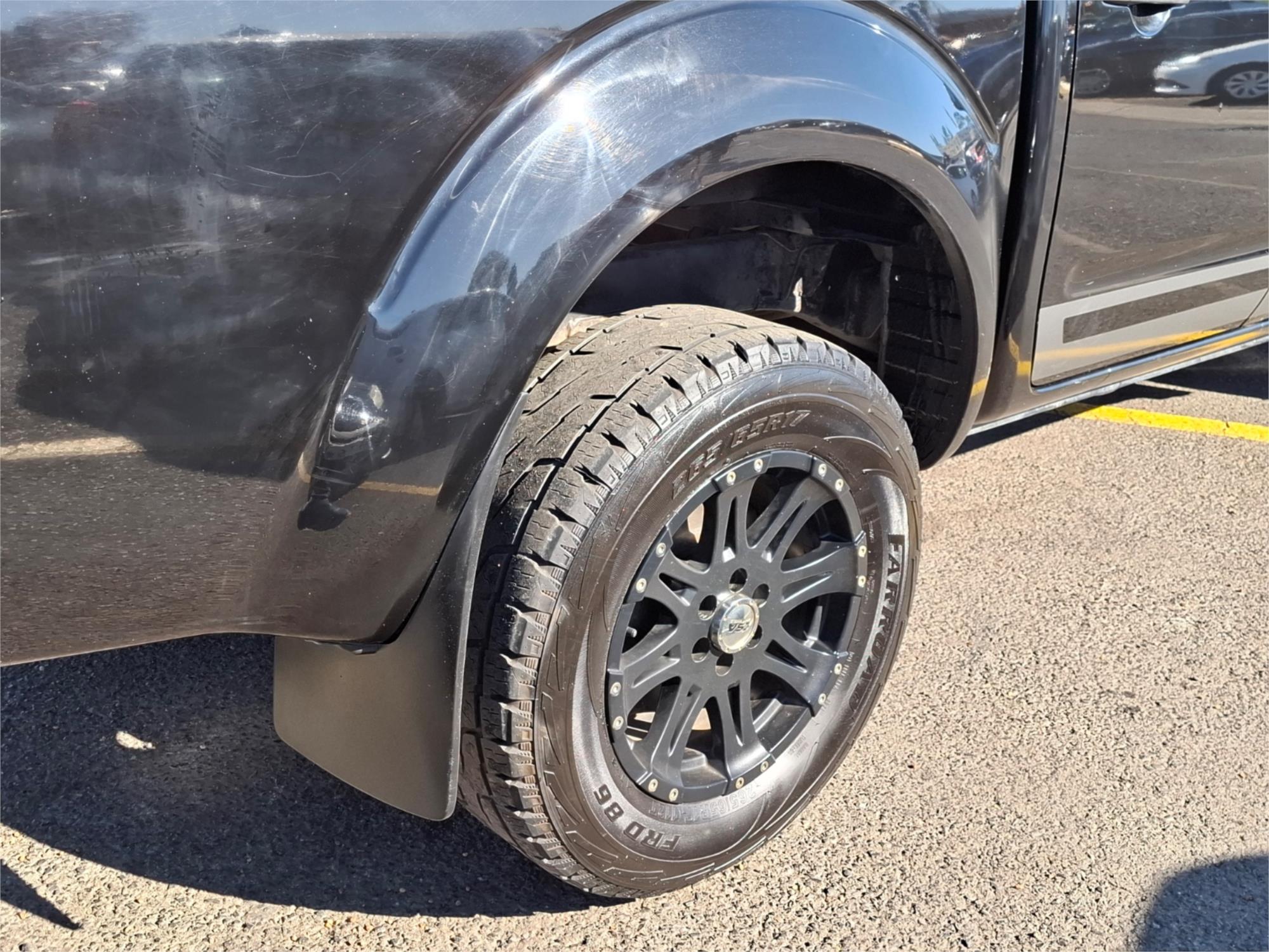 2012 NISSAN NAVARA D40 MY12 ST-X 550 (4x4) 7 SP AUTOMATIC DUAL CAB UTILITY
