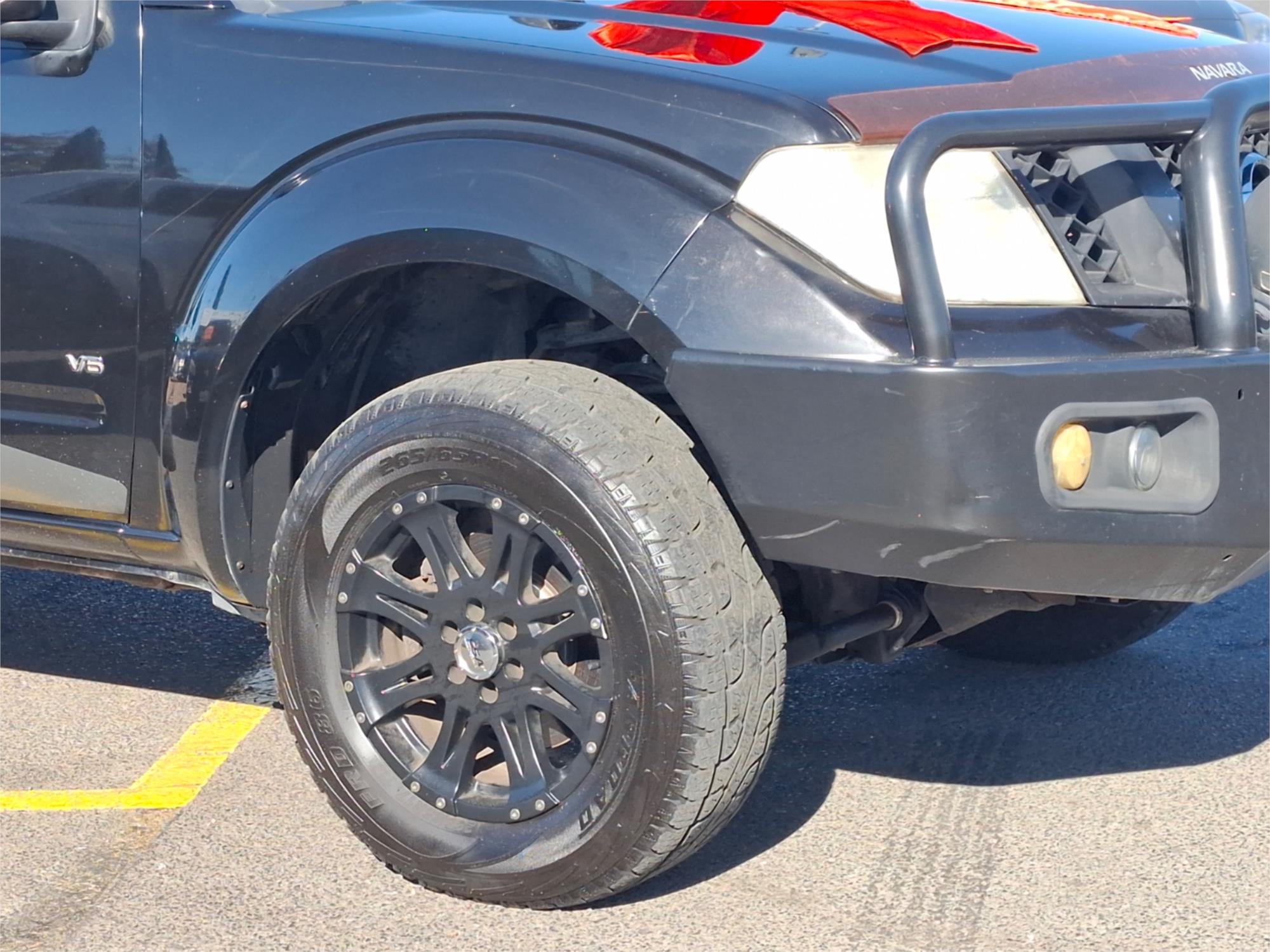 2012 NISSAN NAVARA D40 MY12 ST-X 550 (4x4) 7 SP AUTOMATIC DUAL CAB UTILITY