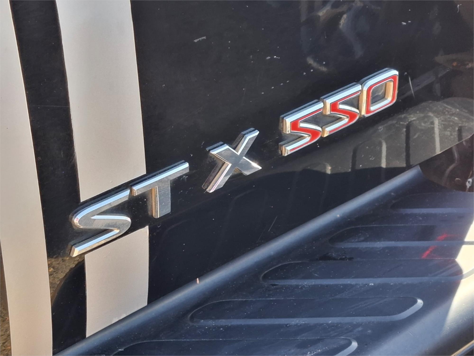 2012 NISSAN NAVARA D40 MY12 ST-X 550 (4x4) 7 SP AUTOMATIC DUAL CAB UTILITY
