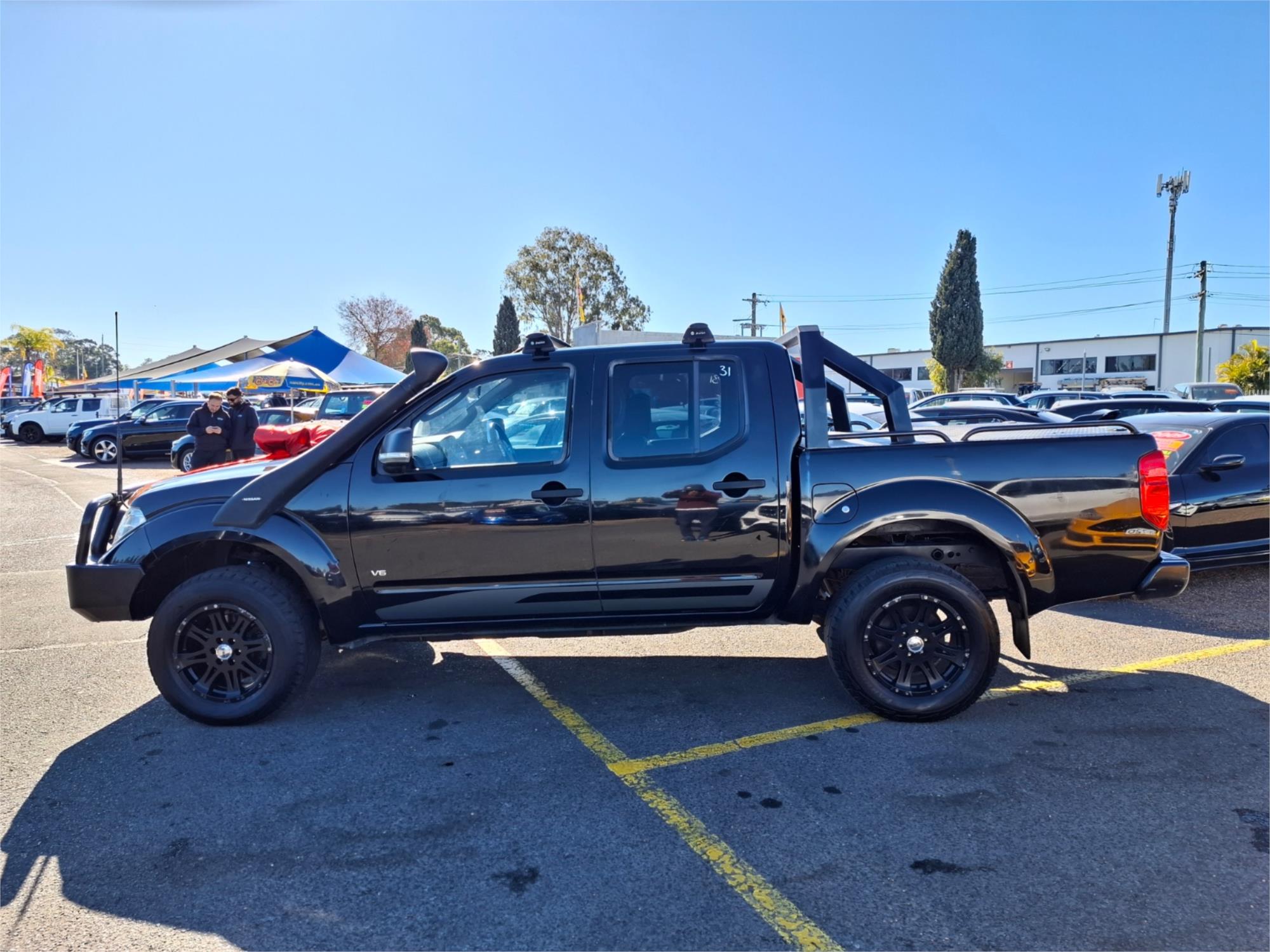2012 NISSAN NAVARA D40 MY12 ST-X 550 (4x4) 7 SP AUTOMATIC DUAL CAB UTILITY