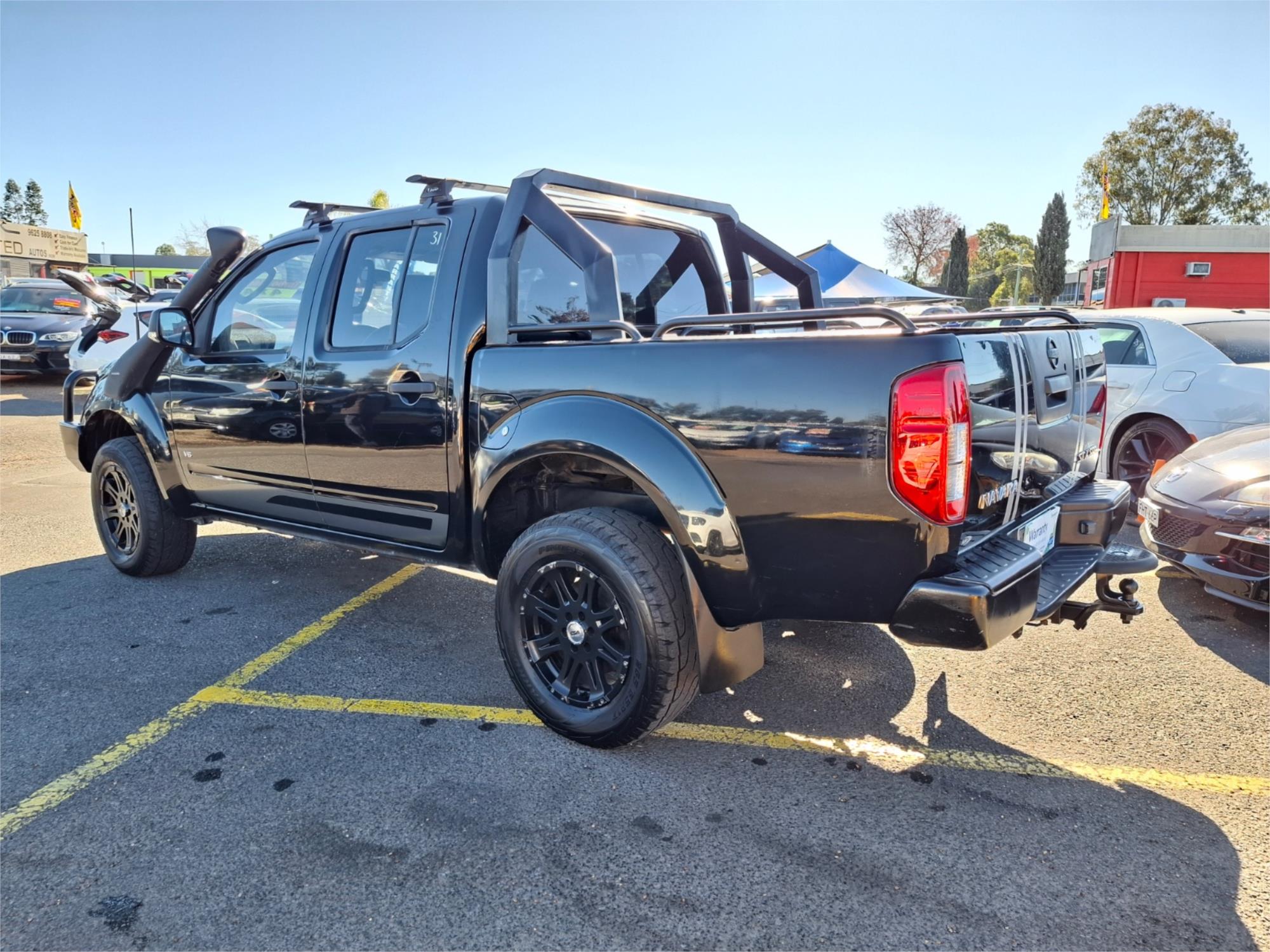 2012 NISSAN NAVARA D40 MY12 ST-X 550 (4x4) 7 SP AUTOMATIC DUAL CAB UTILITY