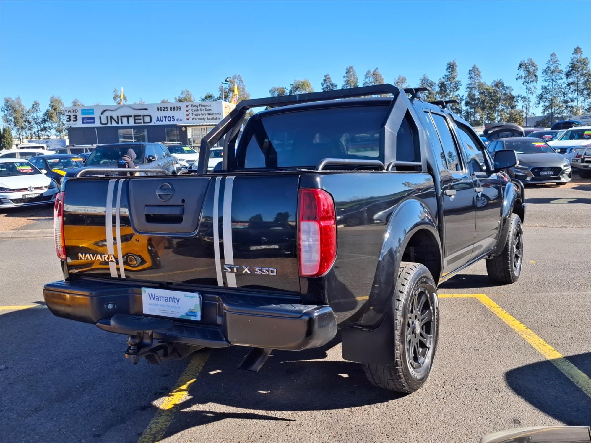 2012 NISSAN NAVARA D40 MY12 ST-X 550 (4x4) 7 SP AUTOMATIC DUAL CAB UTILITY
