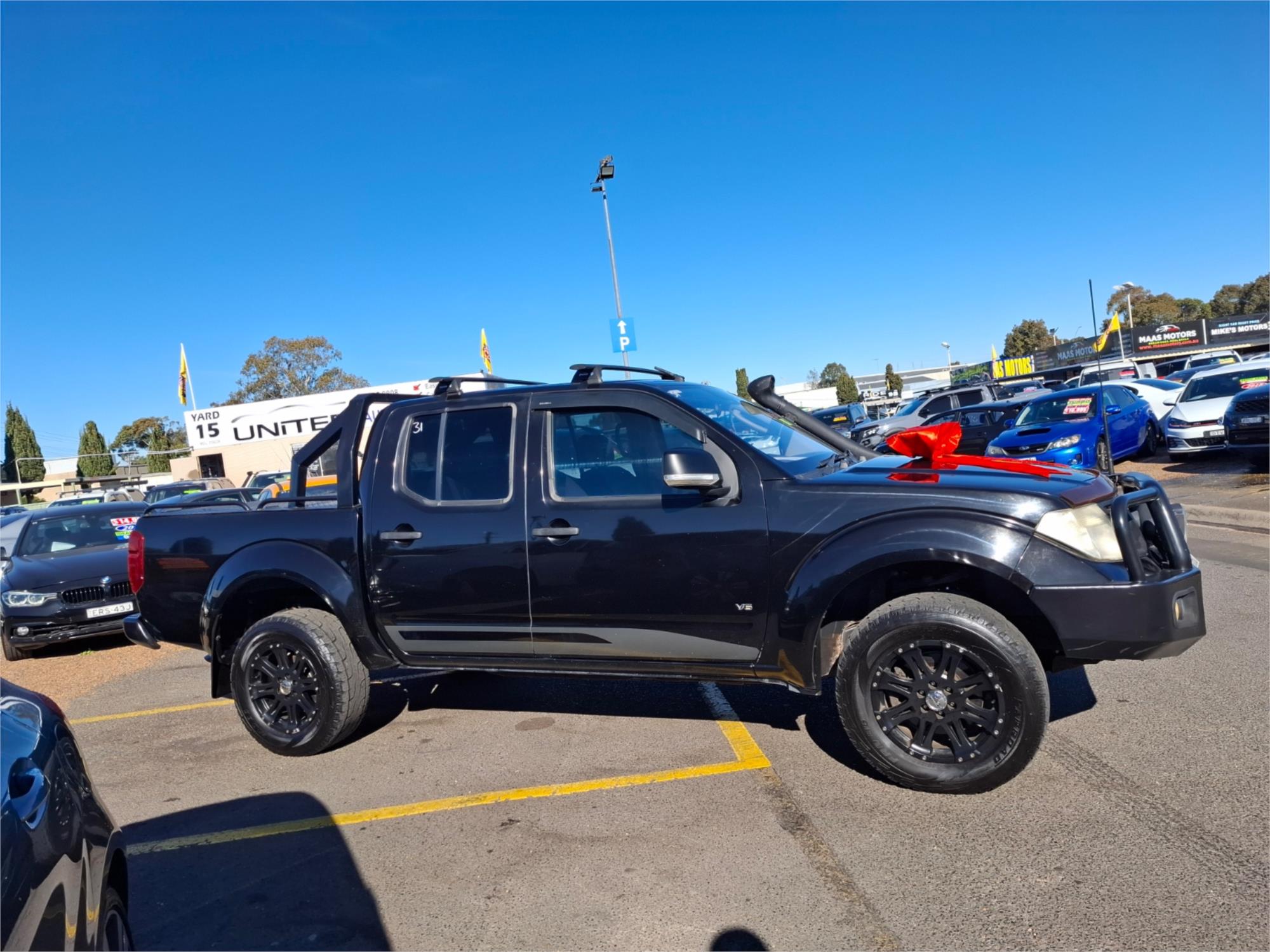 2012 NISSAN NAVARA D40 MY12 ST-X 550 (4x4) 7 SP AUTOMATIC DUAL CAB UTILITY