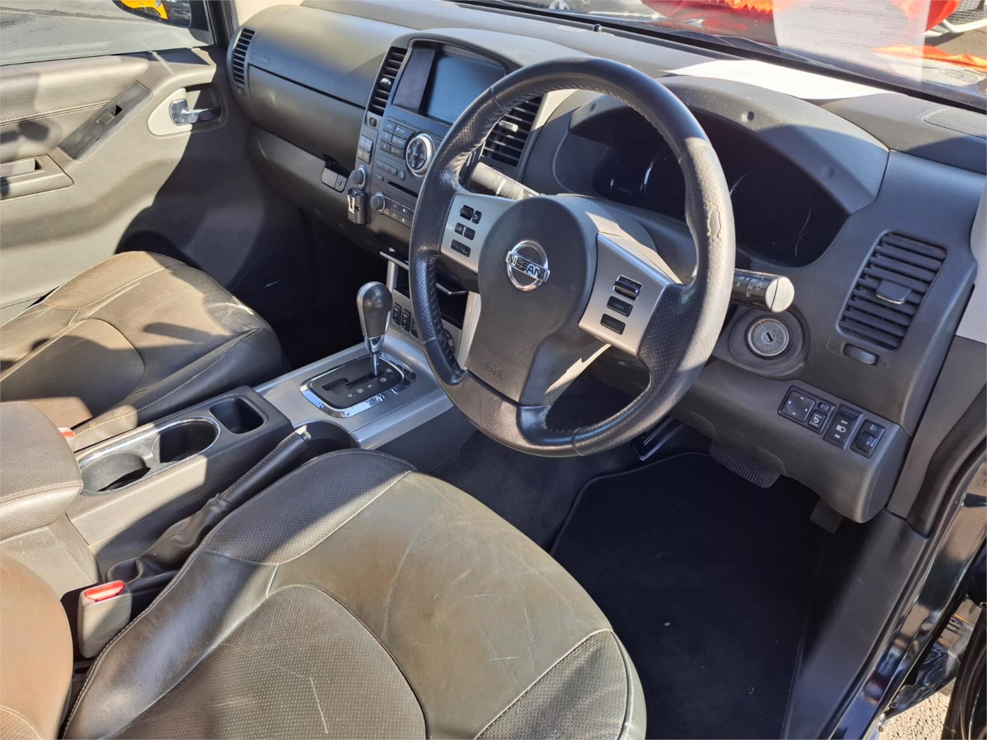 2012 NISSAN NAVARA D40 MY12 ST-X 550 (4x4) 7 SP AUTOMATIC DUAL CAB UTILITY