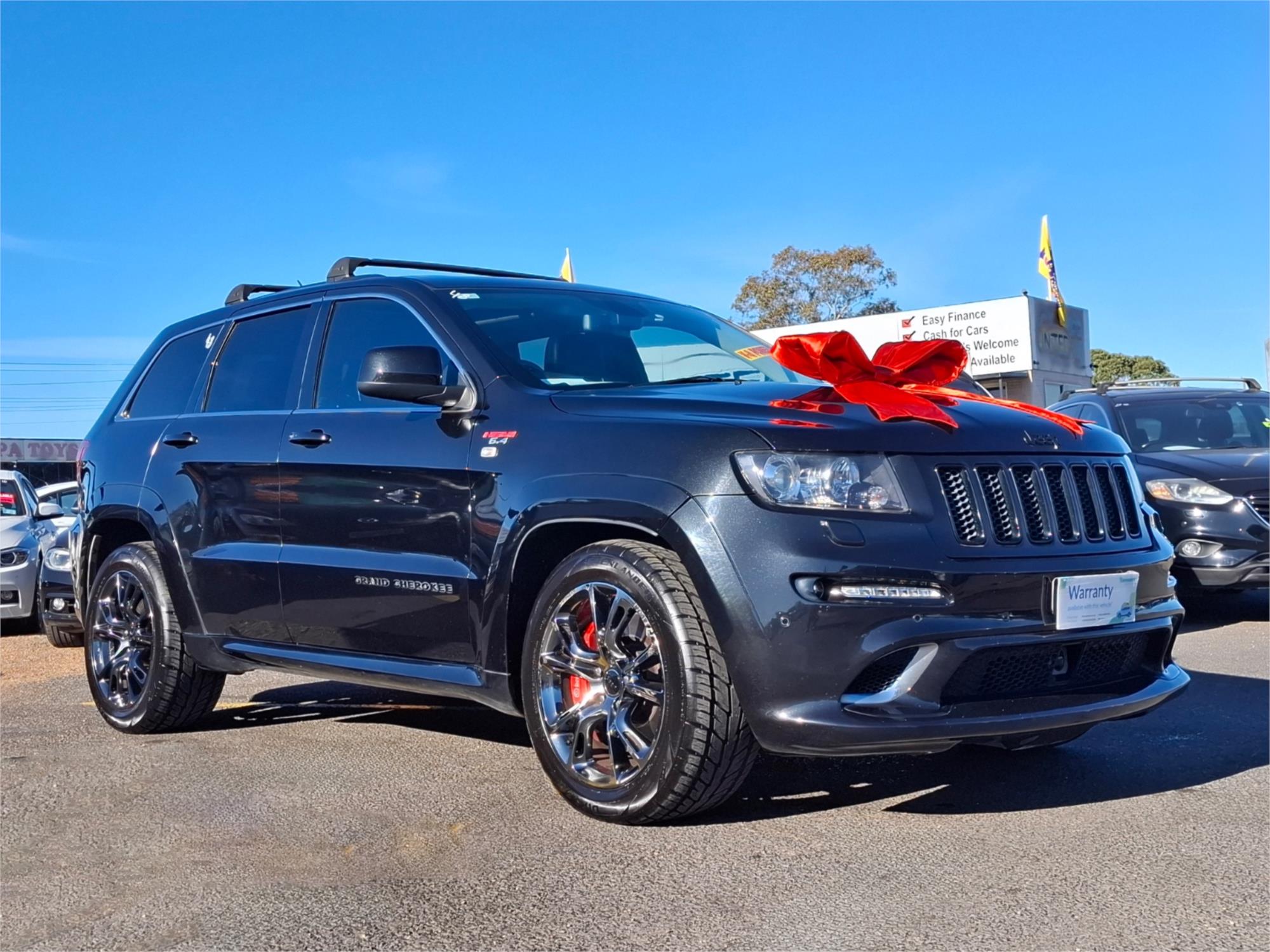 2013 JEEP GRAND CHEROKEE WK SRT-8 SPORTS AUTOMATIC WAGON