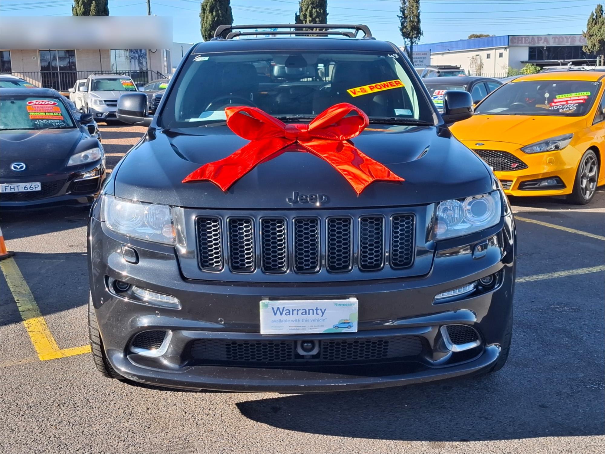 2013 JEEP GRAND CHEROKEE WK SRT-8 SPORTS AUTOMATIC WAGON
