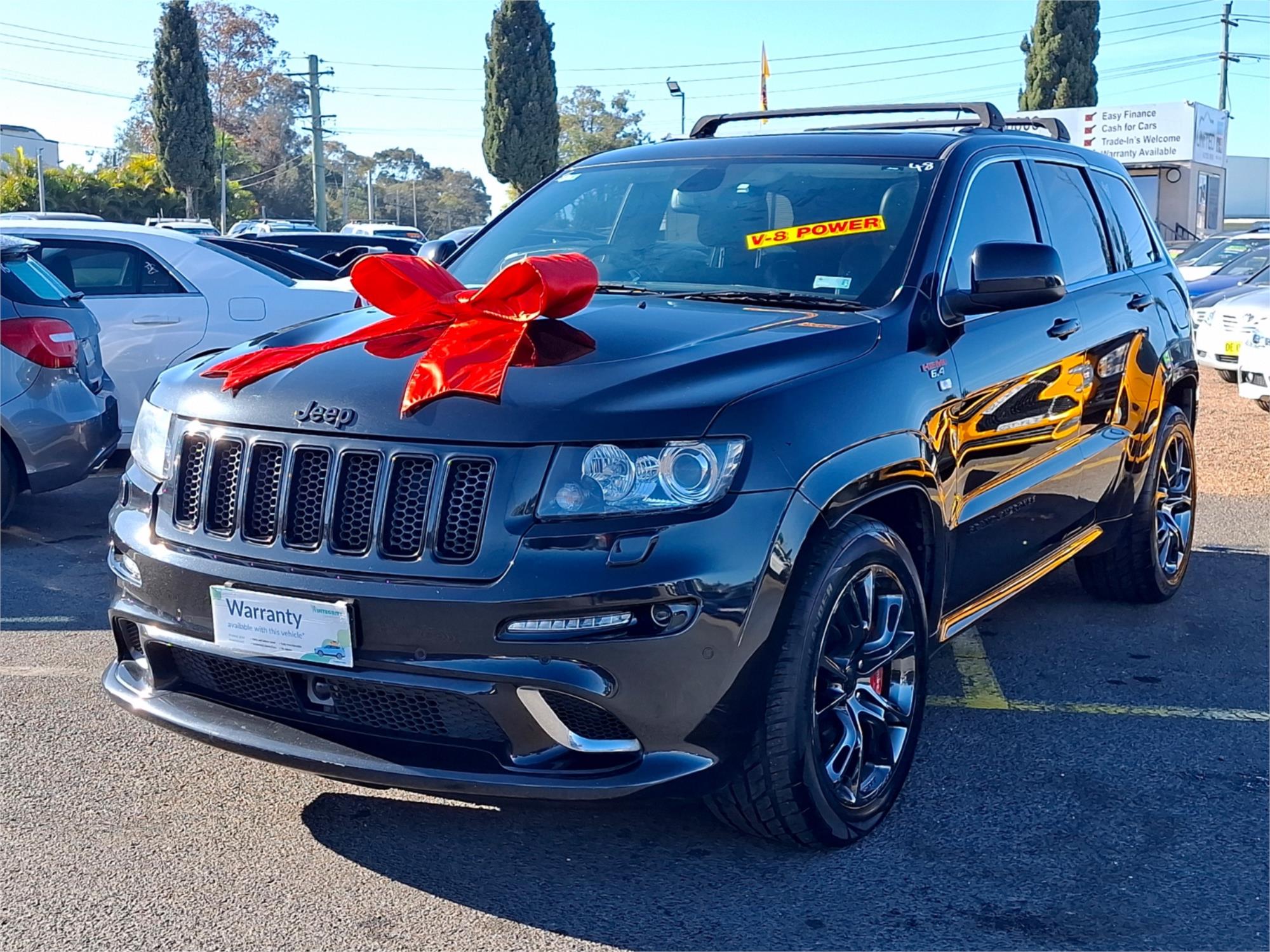 2013 JEEP GRAND CHEROKEE WK SRT-8 SPORTS AUTOMATIC WAGON