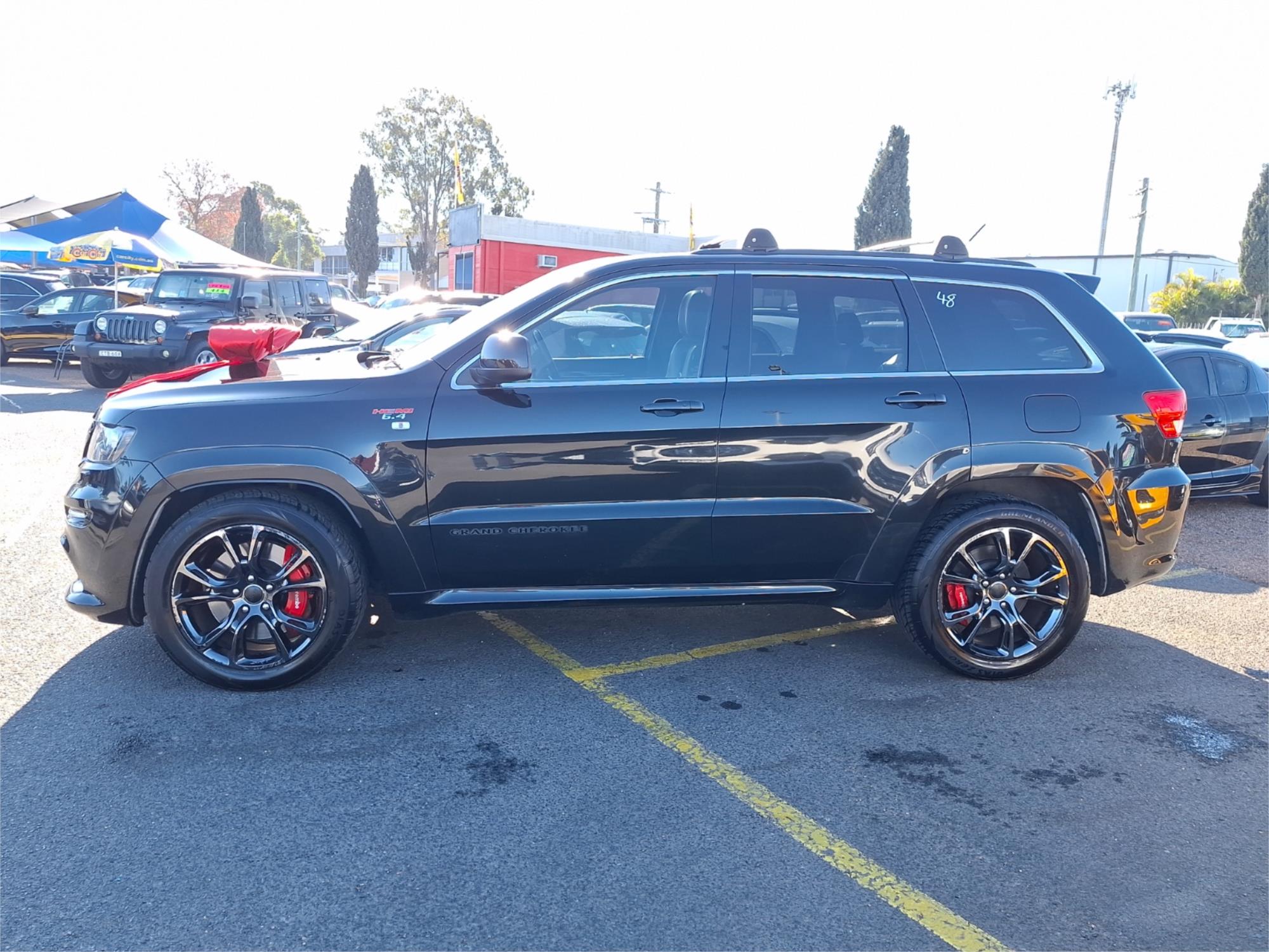 2013 JEEP GRAND CHEROKEE WK SRT-8 SPORTS AUTOMATIC WAGON
