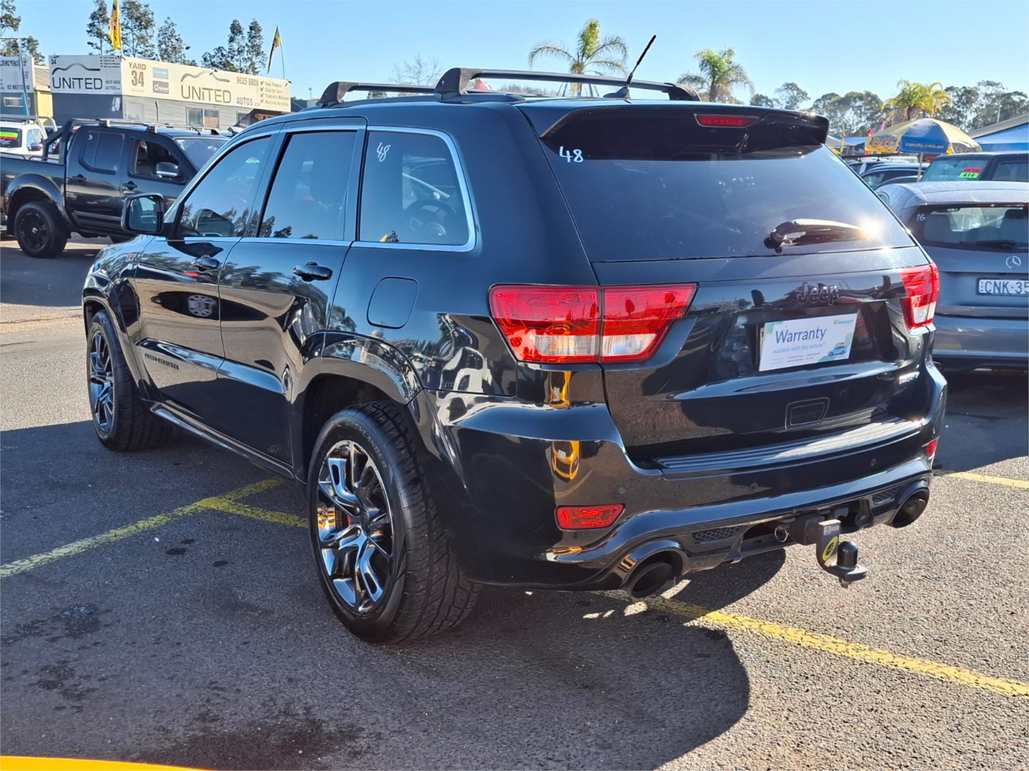 2013 JEEP GRAND CHEROKEE WK SRT-8 SPORTS AUTOMATIC WAGON