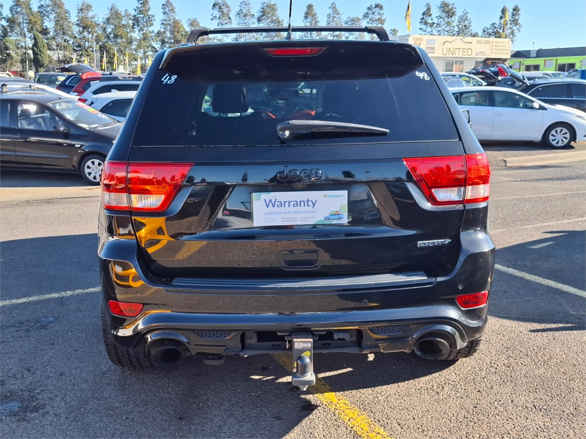 2013 JEEP GRAND CHEROKEE WK SRT-8 SPORTS AUTOMATIC WAGON