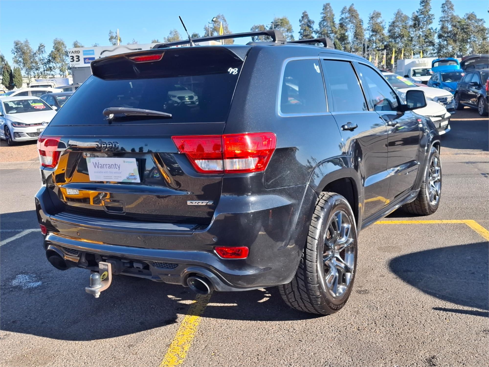 2013 JEEP GRAND CHEROKEE WK SRT-8 SPORTS AUTOMATIC WAGON