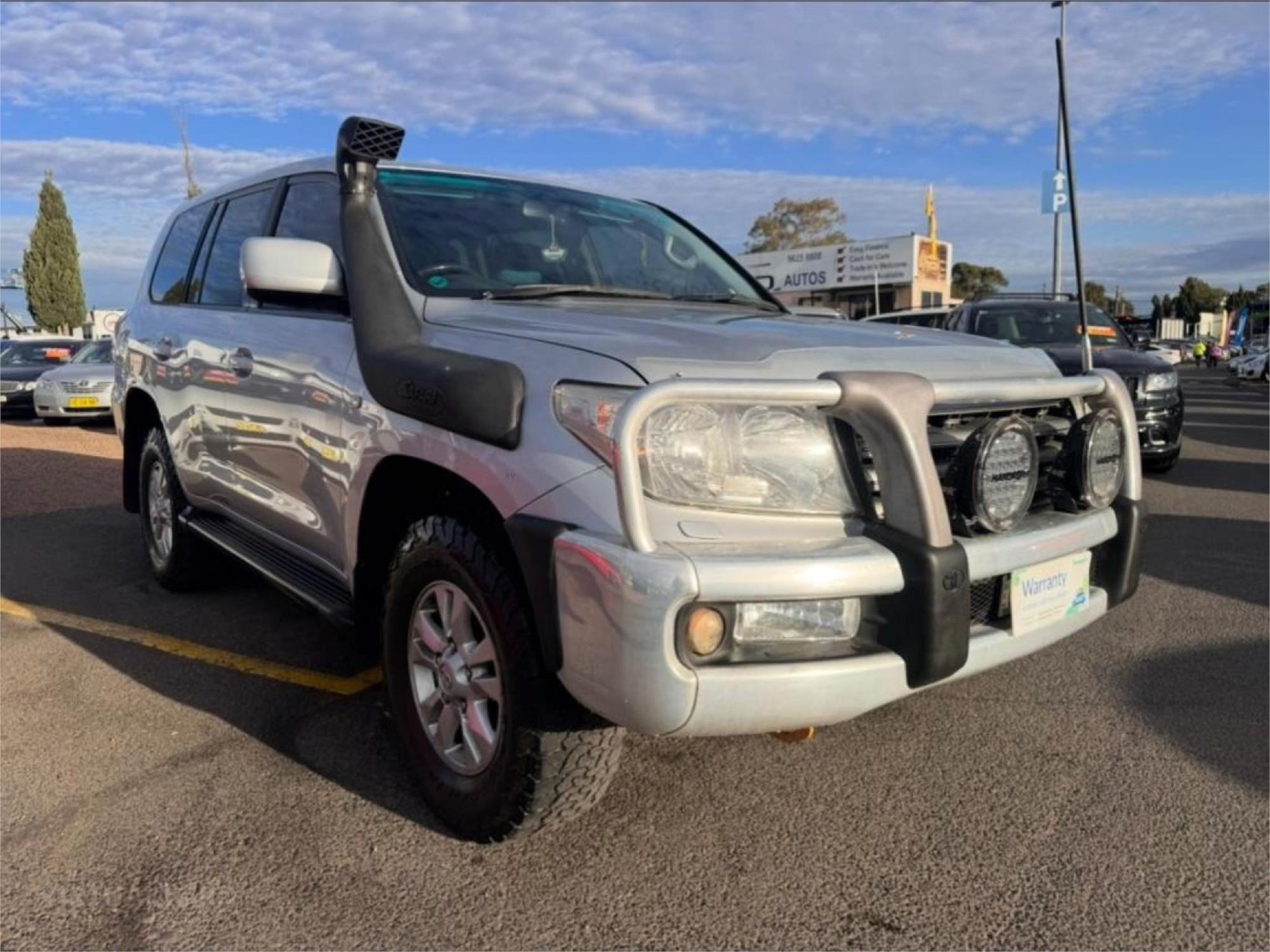 2009 TOYOTA LANDCRUISER VDJ200R SAHARA (4x4) 6 SP AUTOMATIC 4D WAGON