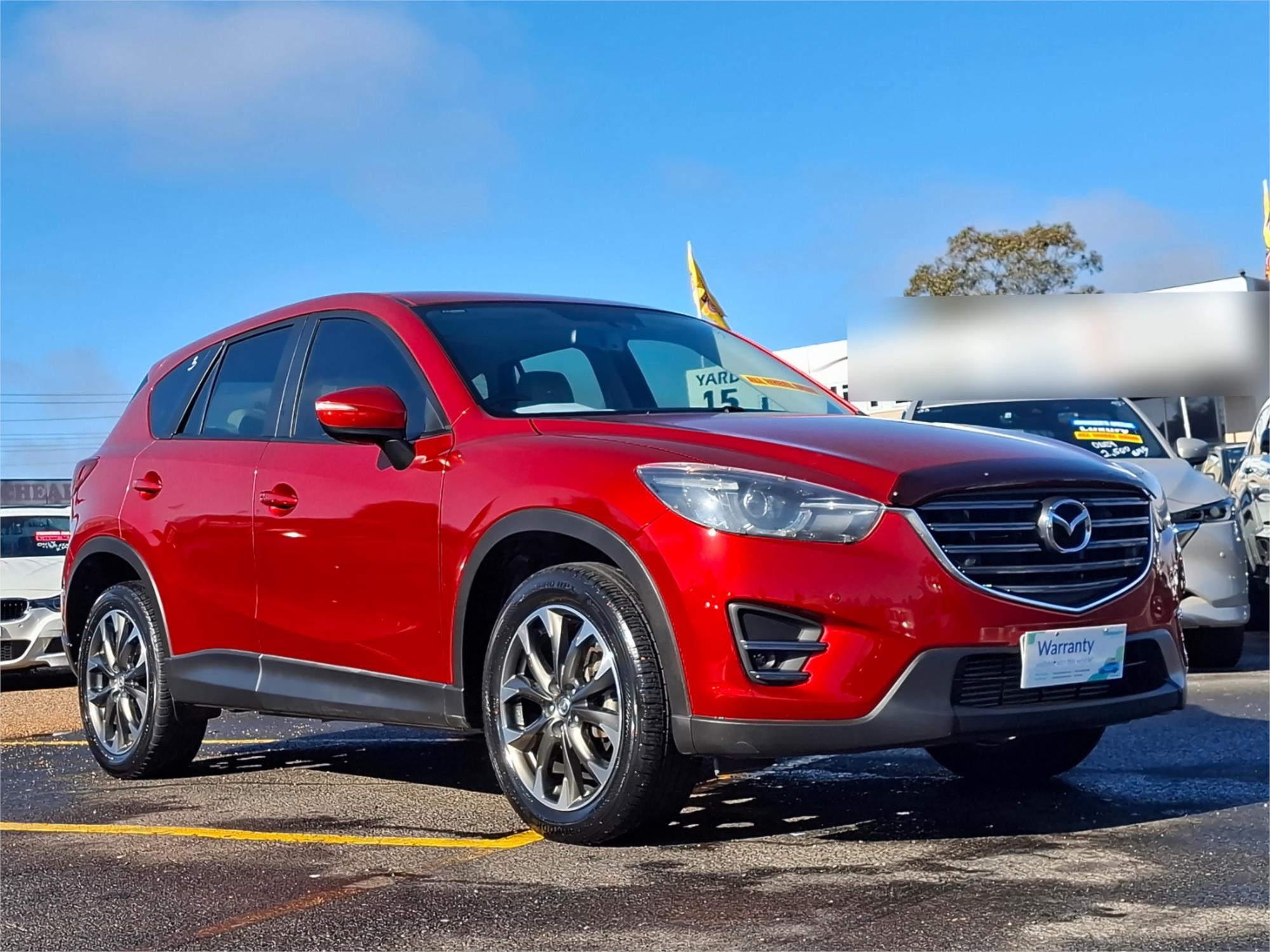 2015 MAZDA CX-5 MY15 GT (4x4) 6 SP AUTOMATIC 4D WAGON