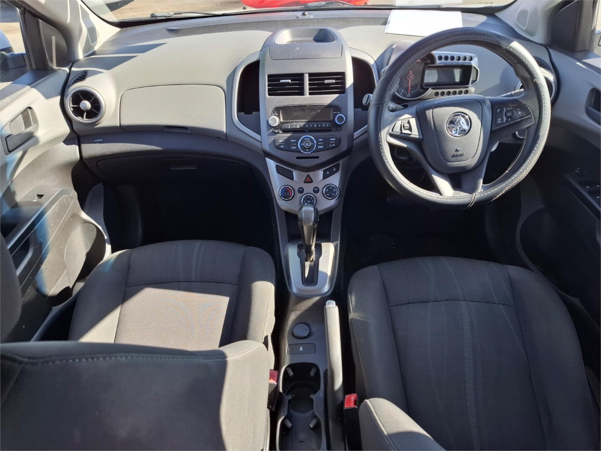 2013 HOLDEN BARINA TM MY13 CD 6 SP AUTOMATIC 5D HATCHBACK