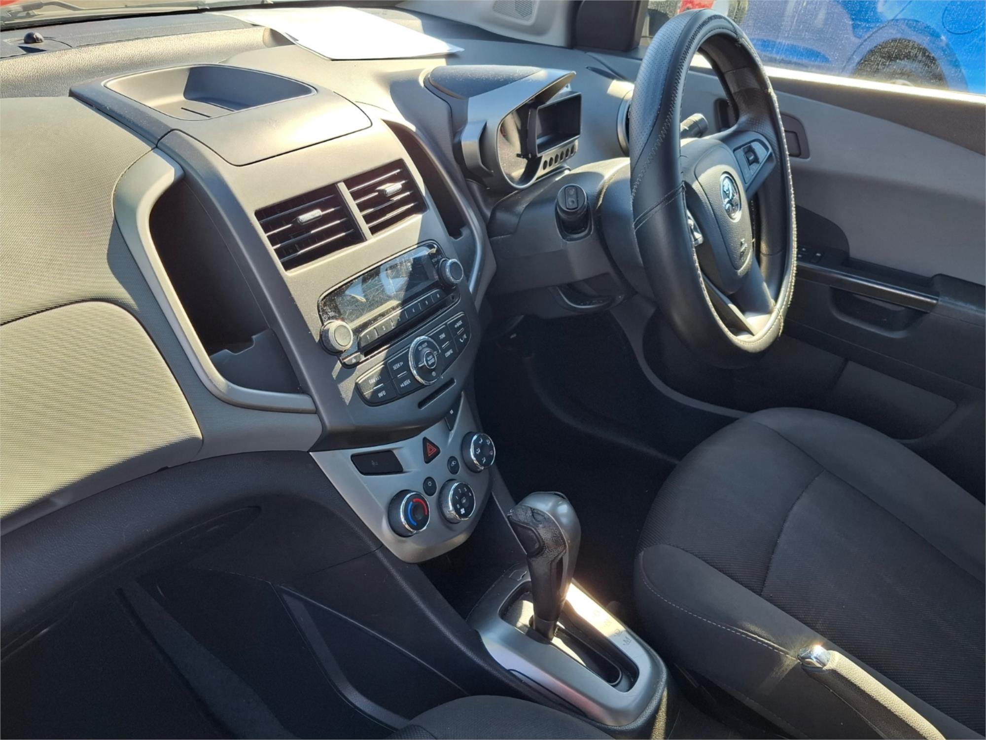 2013 HOLDEN BARINA TM MY13 CD 6 SP AUTOMATIC 5D HATCHBACK