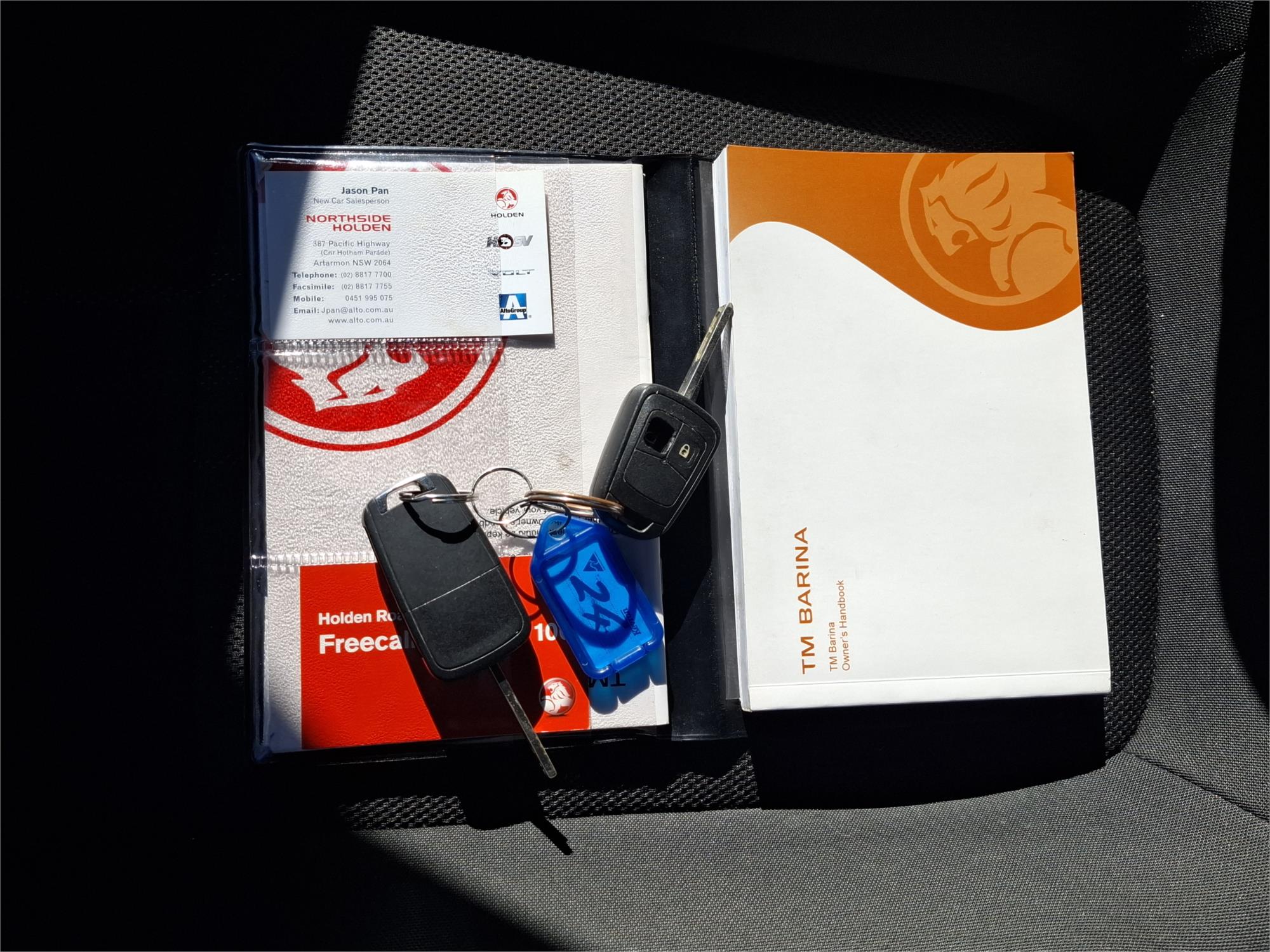 2013 HOLDEN BARINA TM MY13 CD 6 SP AUTOMATIC 5D HATCHBACK