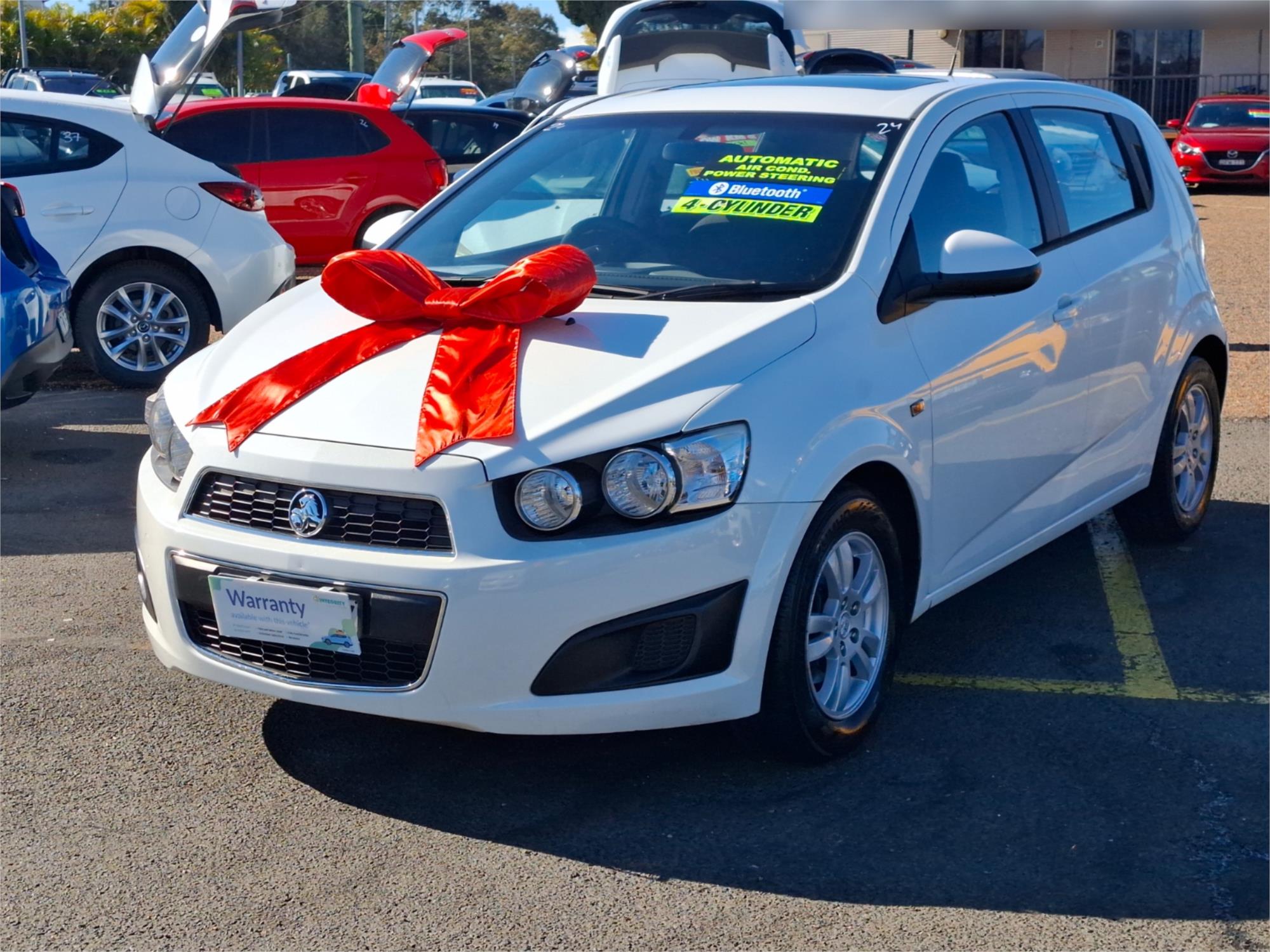 2013 HOLDEN BARINA TM MY13 CD 6 SP AUTOMATIC 5D HATCHBACK