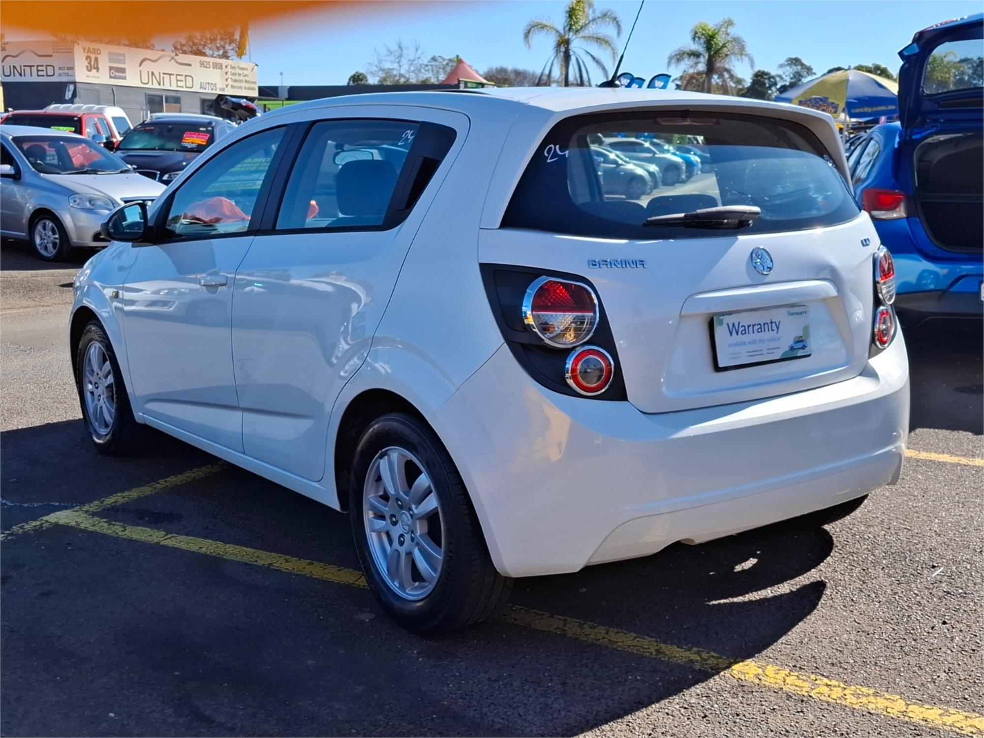 2013 HOLDEN BARINA TM MY13 CD 6 SP AUTOMATIC 5D HATCHBACK