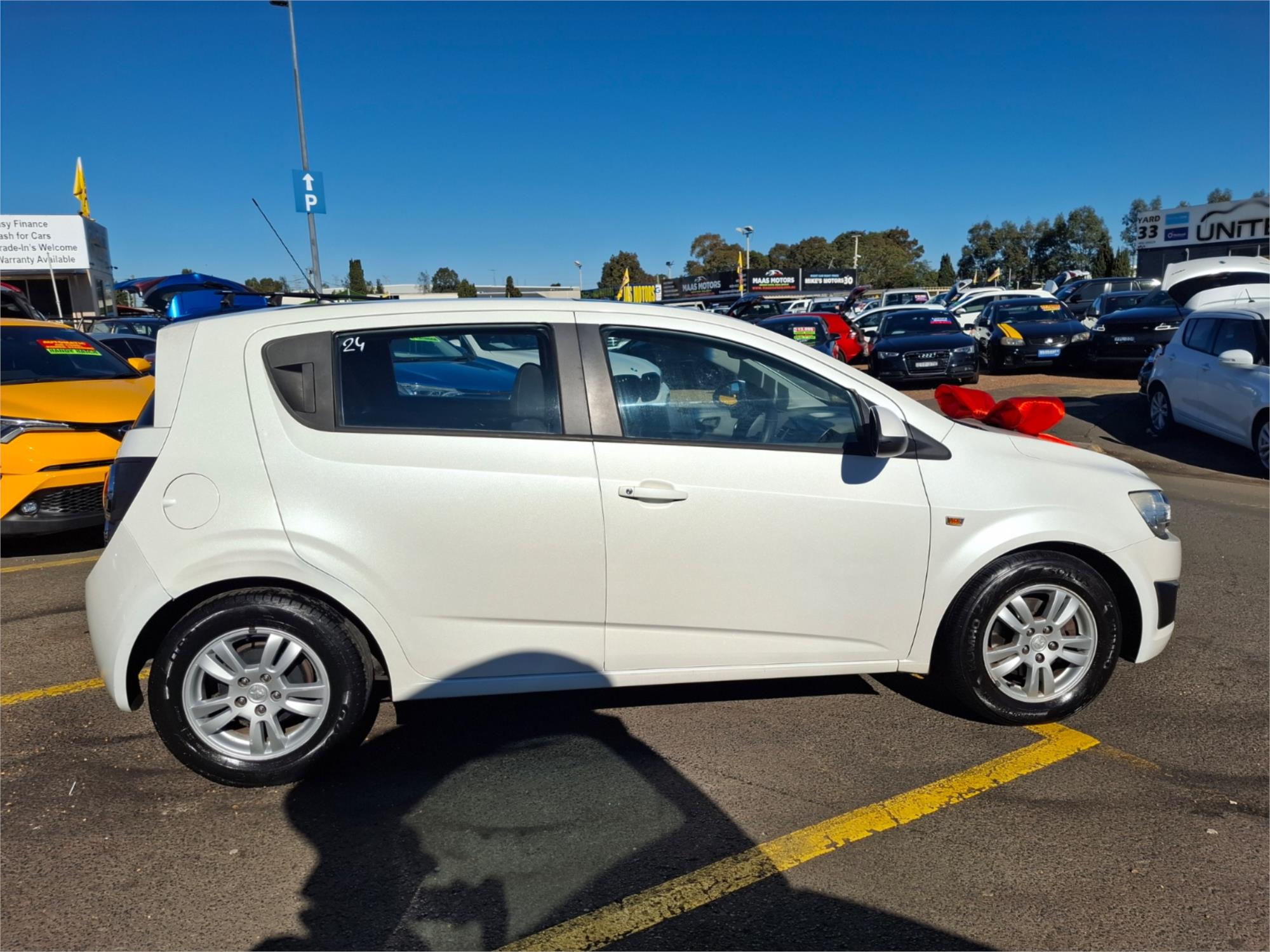 2013 HOLDEN BARINA TM MY13 CD 6 SP AUTOMATIC 5D HATCHBACK