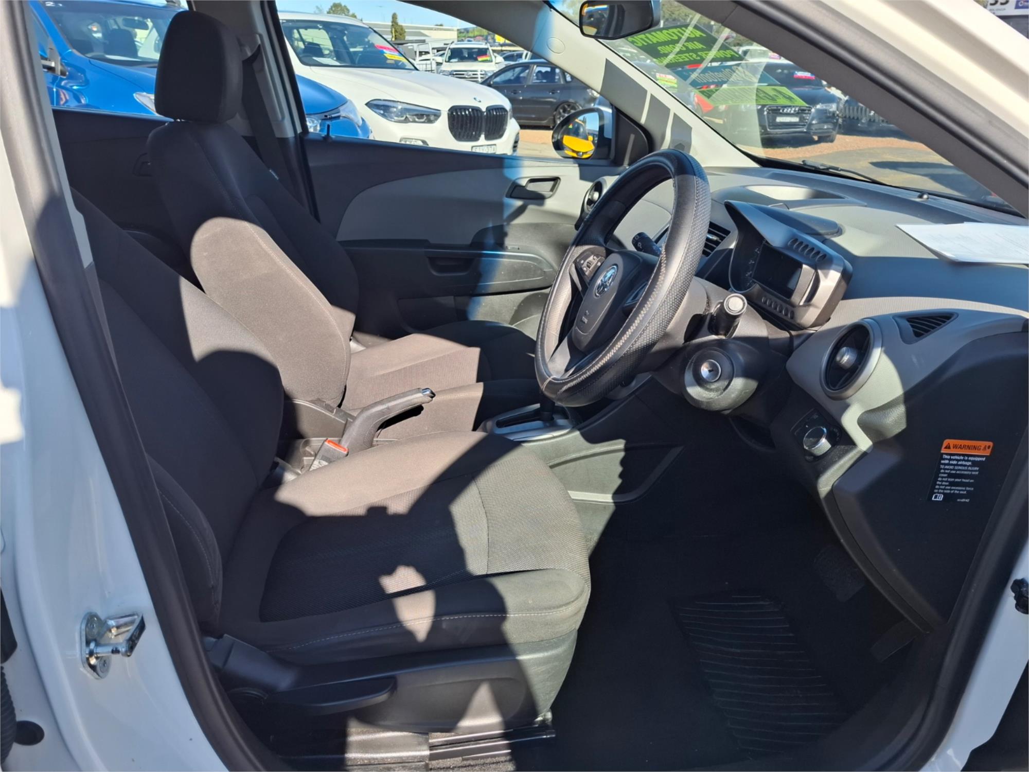 2013 HOLDEN BARINA TM MY13 CD 6 SP AUTOMATIC 5D HATCHBACK