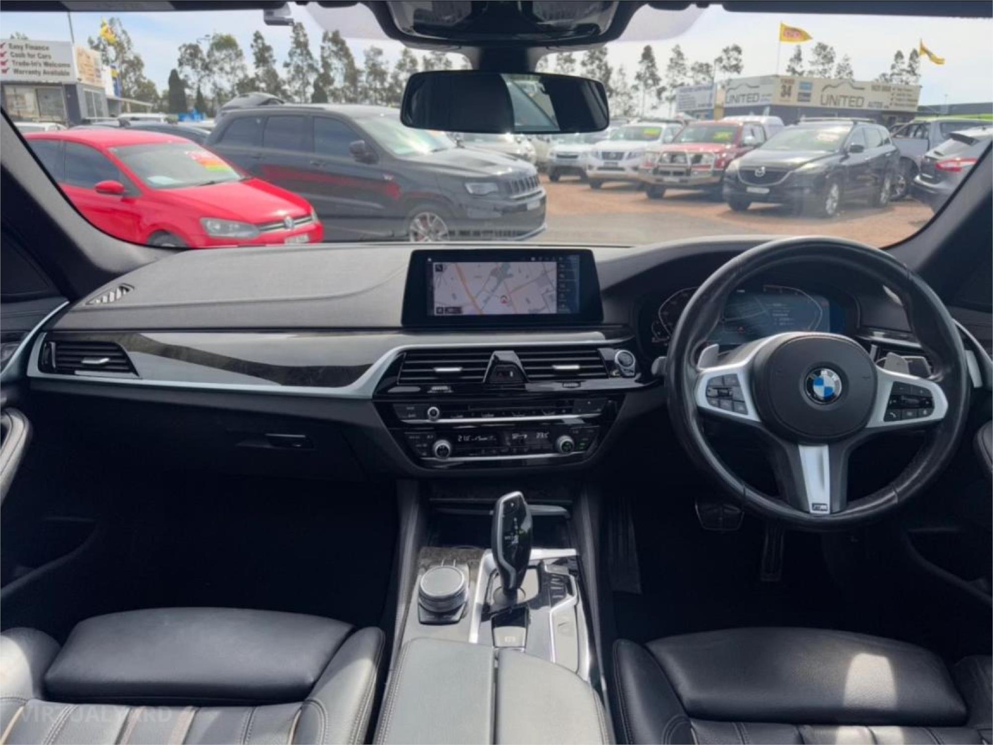 2020 BMW 5 20d M SPORT 8 SP AUTOMATIC 4D SEDAN