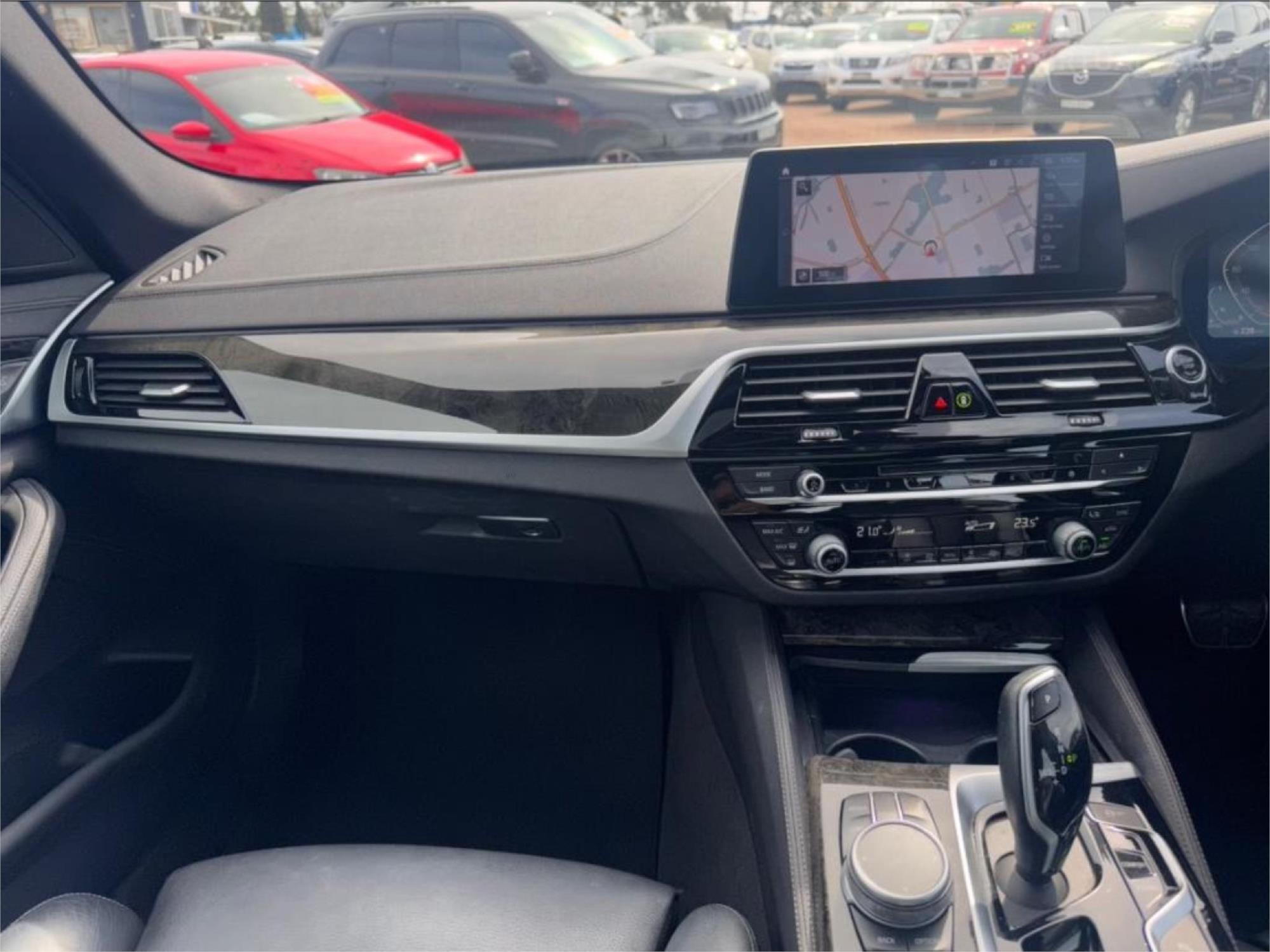 2020 BMW 5 20d M SPORT 8 SP AUTOMATIC 4D SEDAN