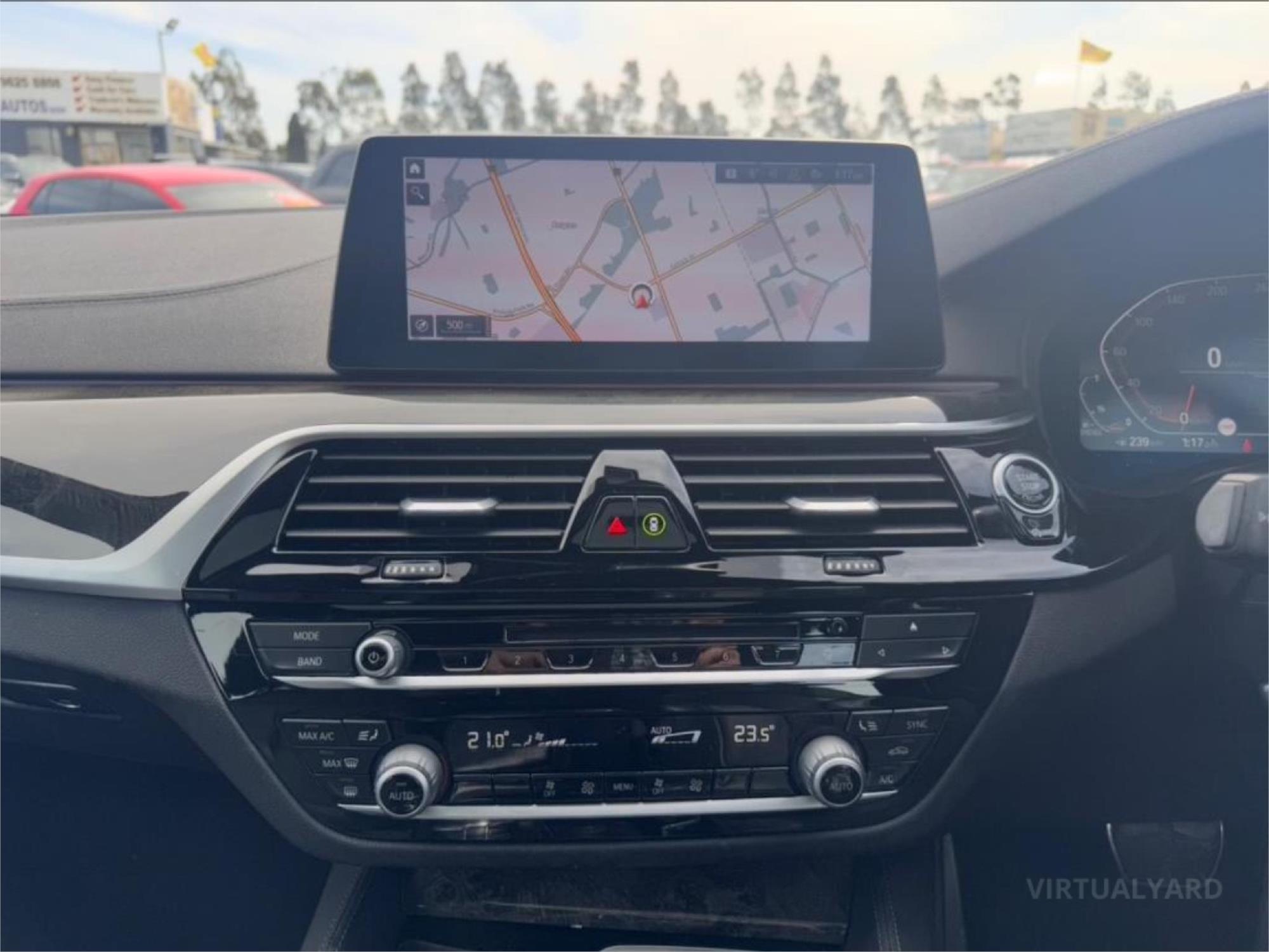 2020 BMW 5 20d M SPORT 8 SP AUTOMATIC 4D SEDAN