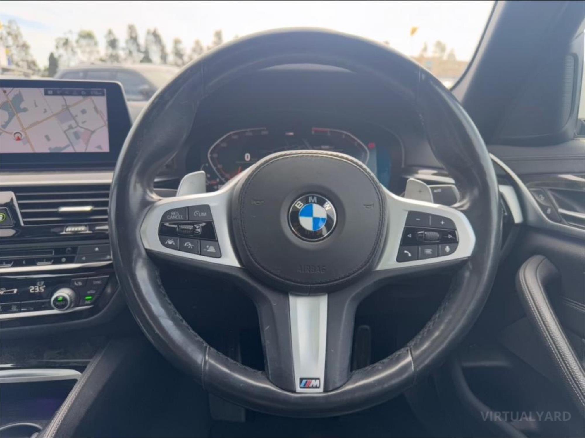 2020 BMW 5 20d M SPORT 8 SP AUTOMATIC 4D SEDAN