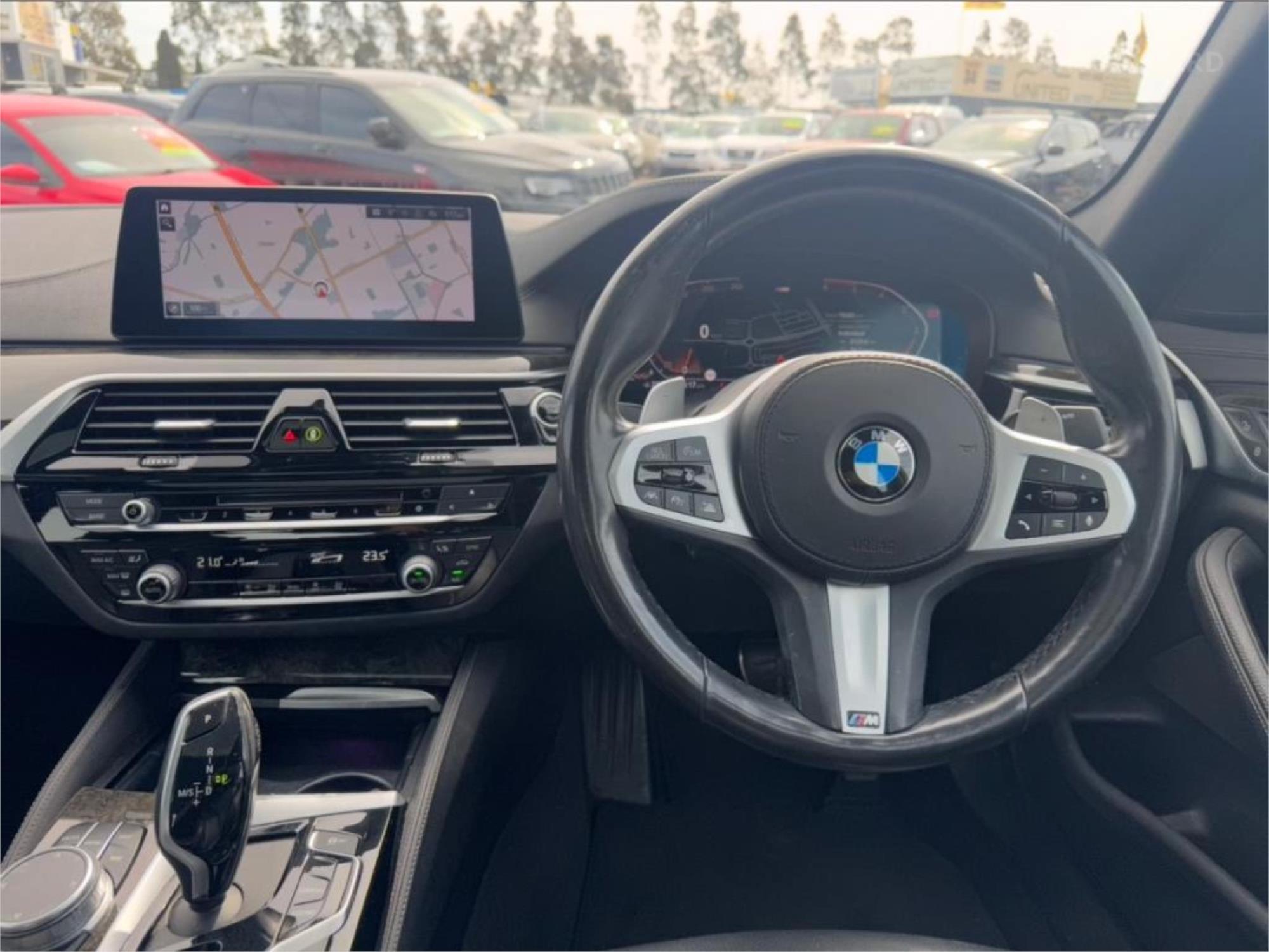 2020 BMW 5 20d M SPORT 8 SP AUTOMATIC 4D SEDAN
