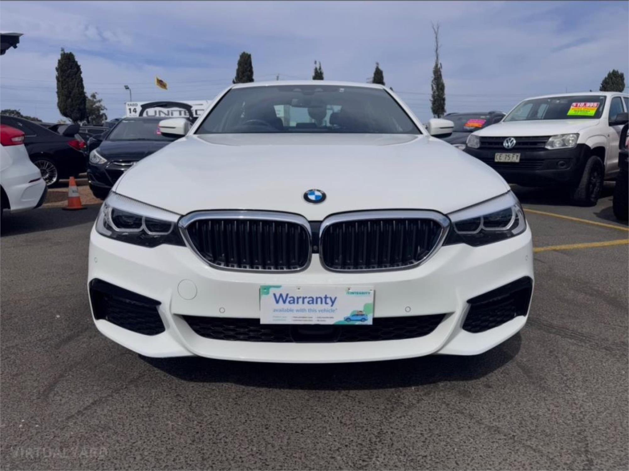 2020 BMW 5 20d M SPORT 8 SP AUTOMATIC 4D SEDAN