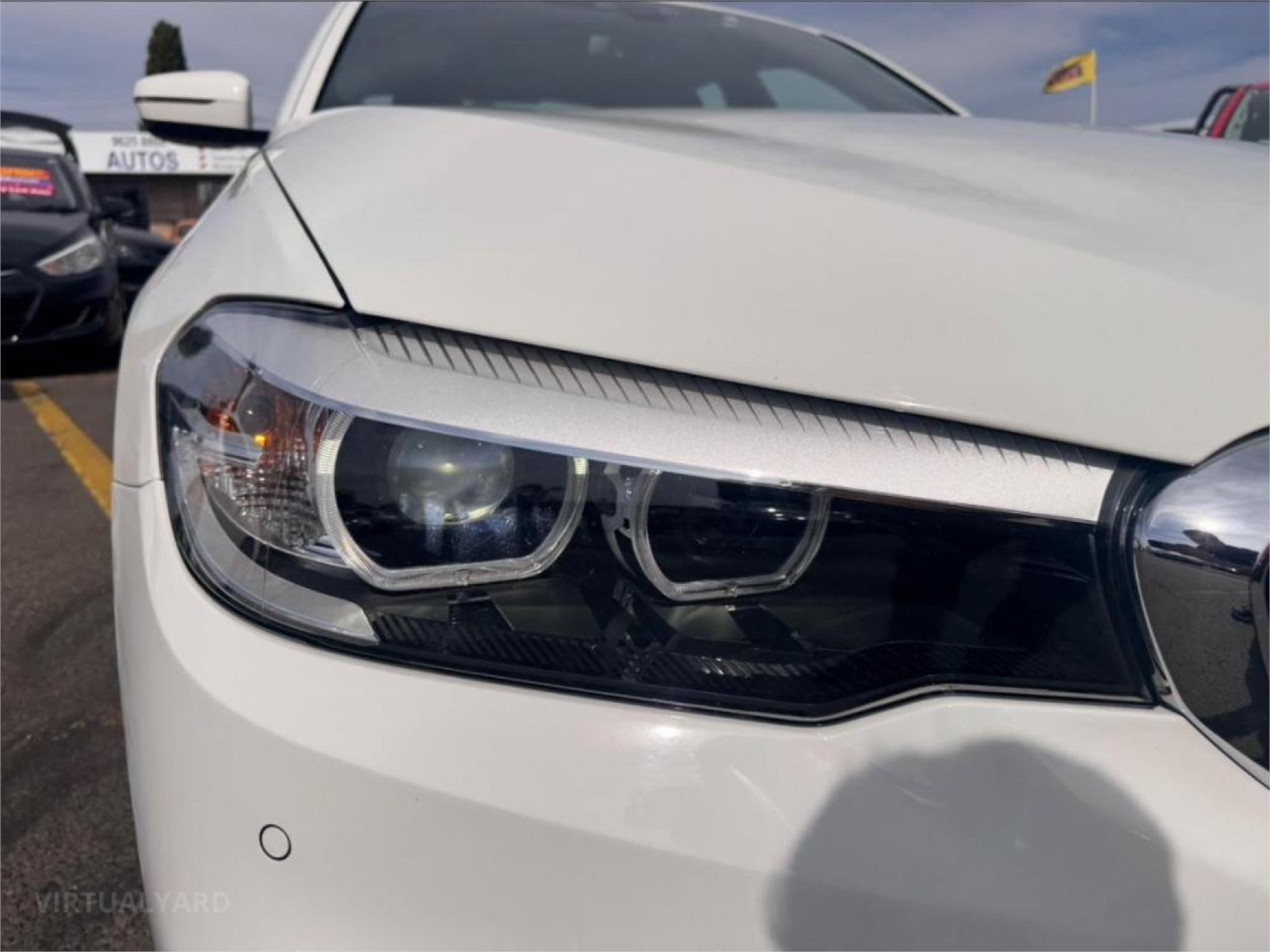 2020 BMW 5 20d M SPORT 8 SP AUTOMATIC 4D SEDAN