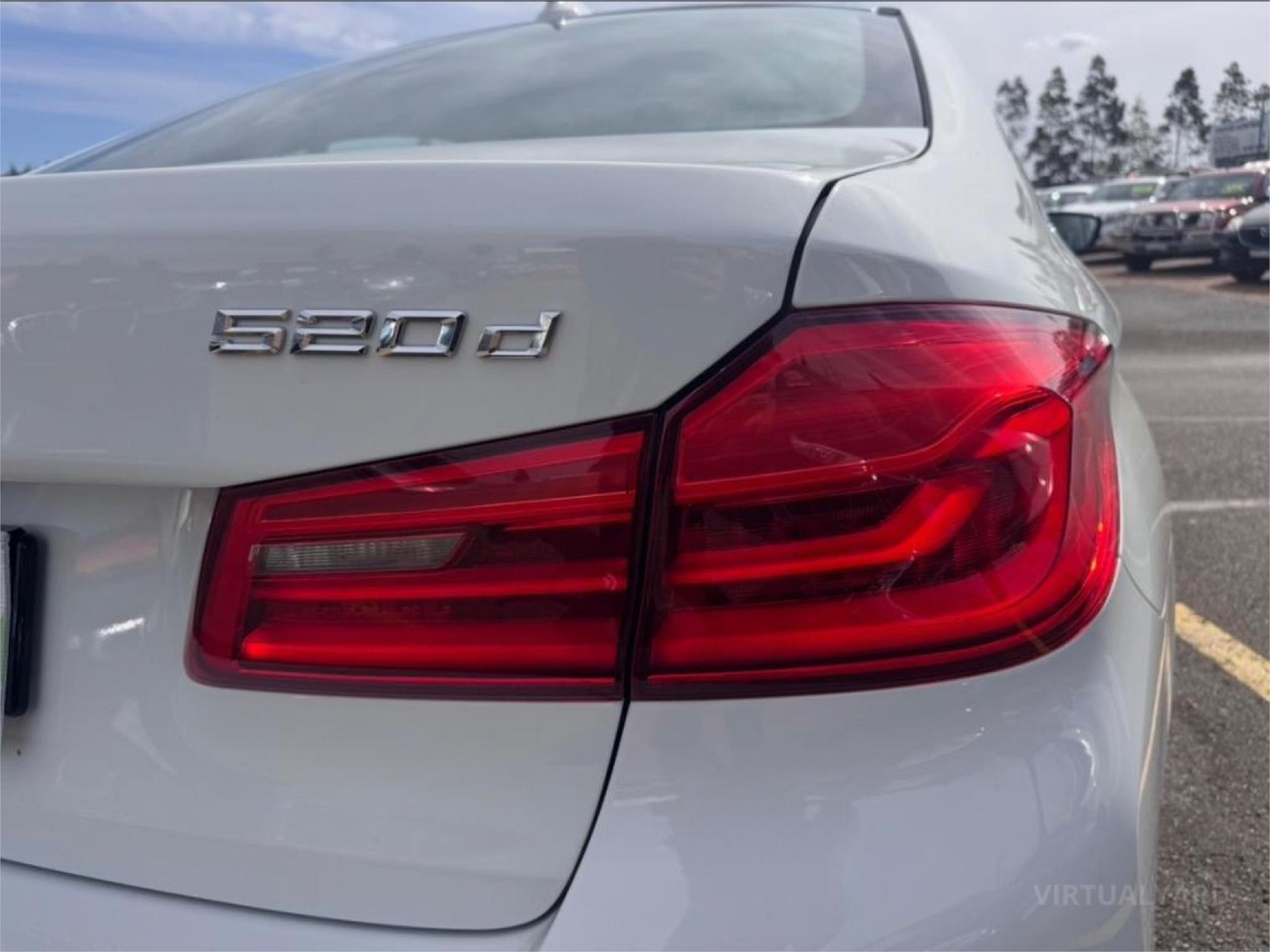 2020 BMW 5 20d M SPORT 8 SP AUTOMATIC 4D SEDAN