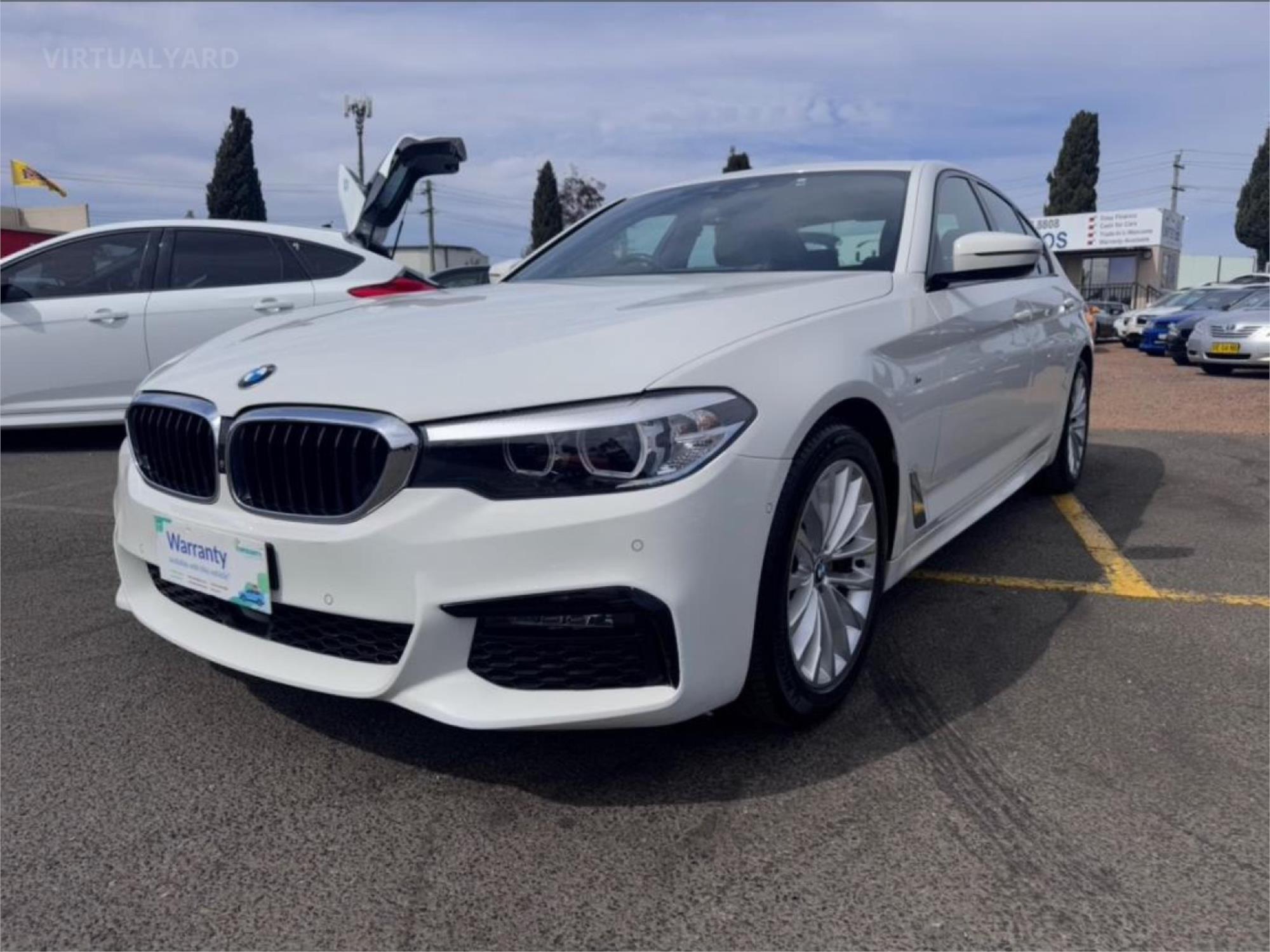 2020 BMW 5 20d M SPORT 8 SP AUTOMATIC 4D SEDAN