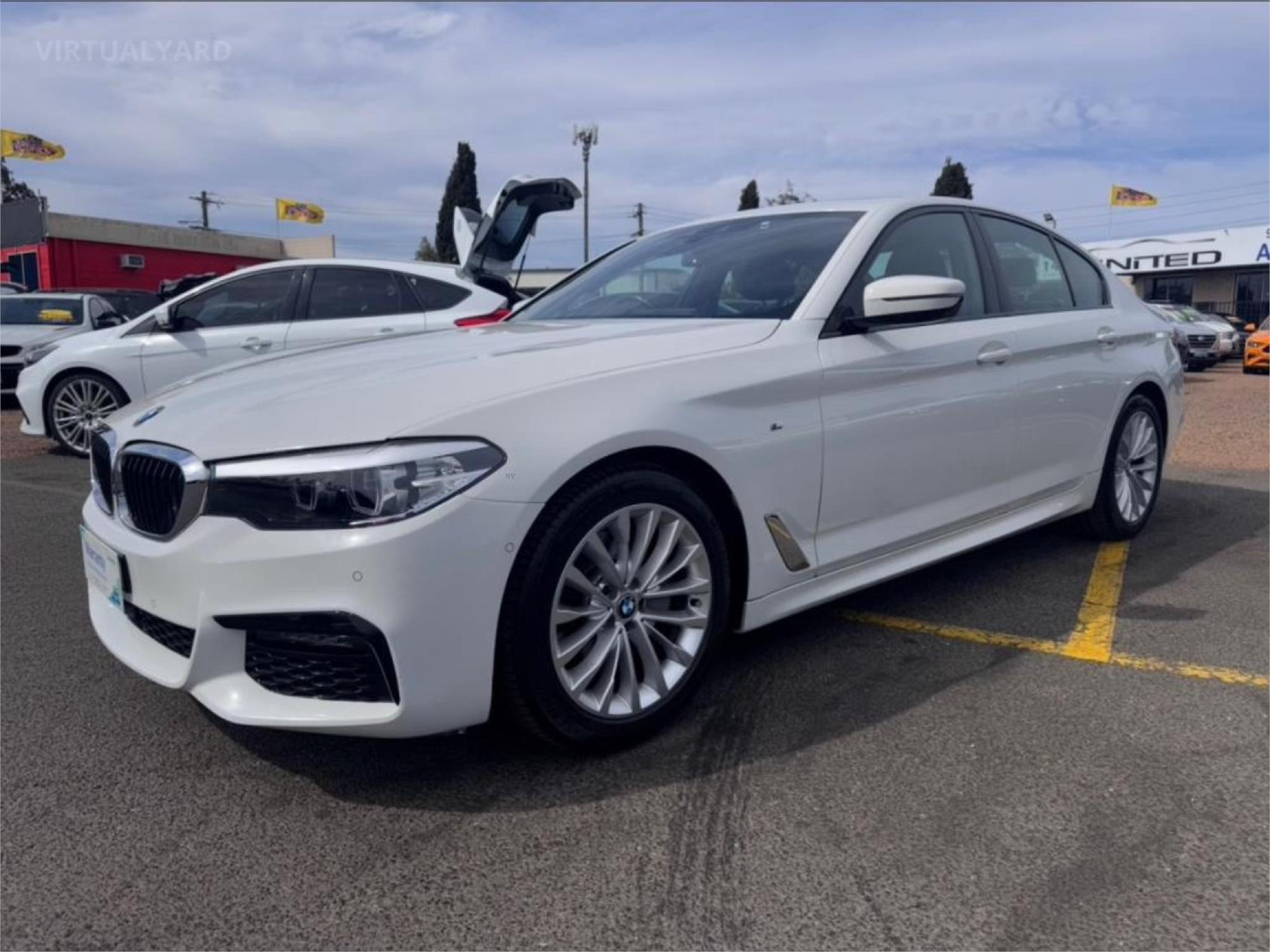 2020 BMW 5 20d M SPORT 8 SP AUTOMATIC 4D SEDAN