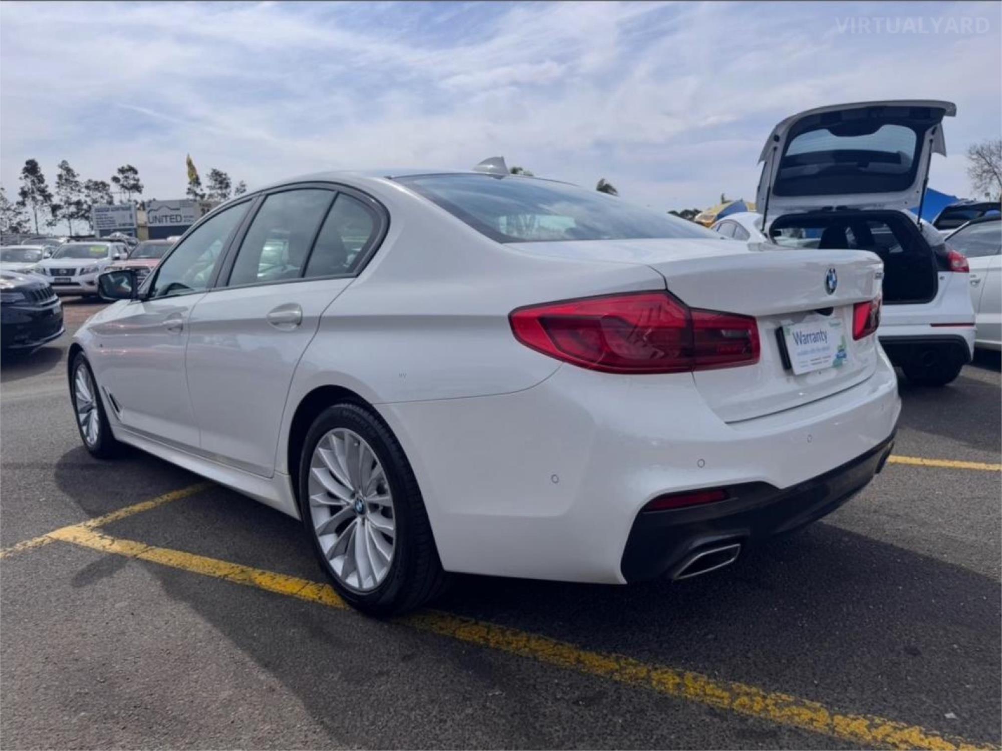 2020 BMW 5 20d M SPORT 8 SP AUTOMATIC 4D SEDAN