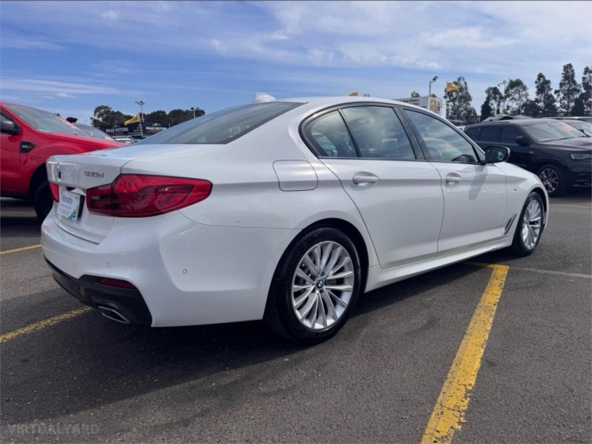 2020 BMW 5 20d M SPORT 8 SP AUTOMATIC 4D SEDAN